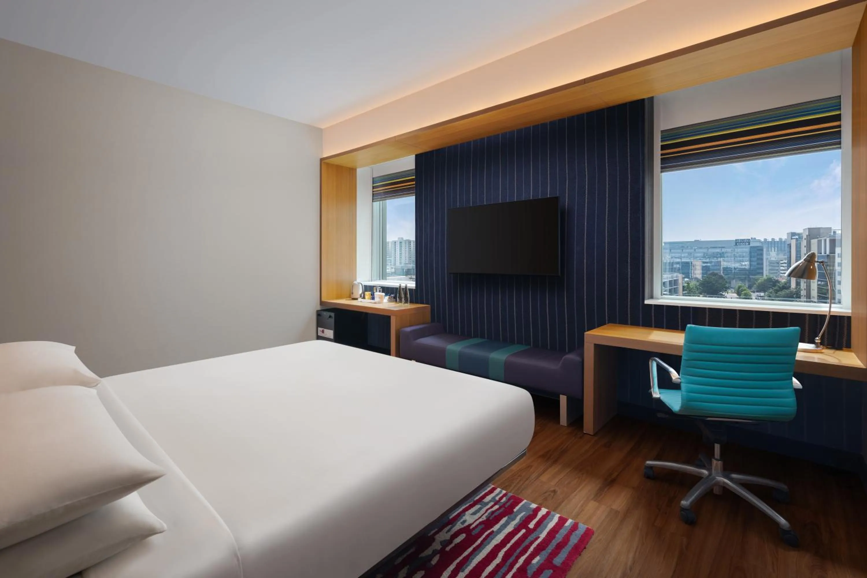 Bed in Aloft Bengaluru Outer Ring Road