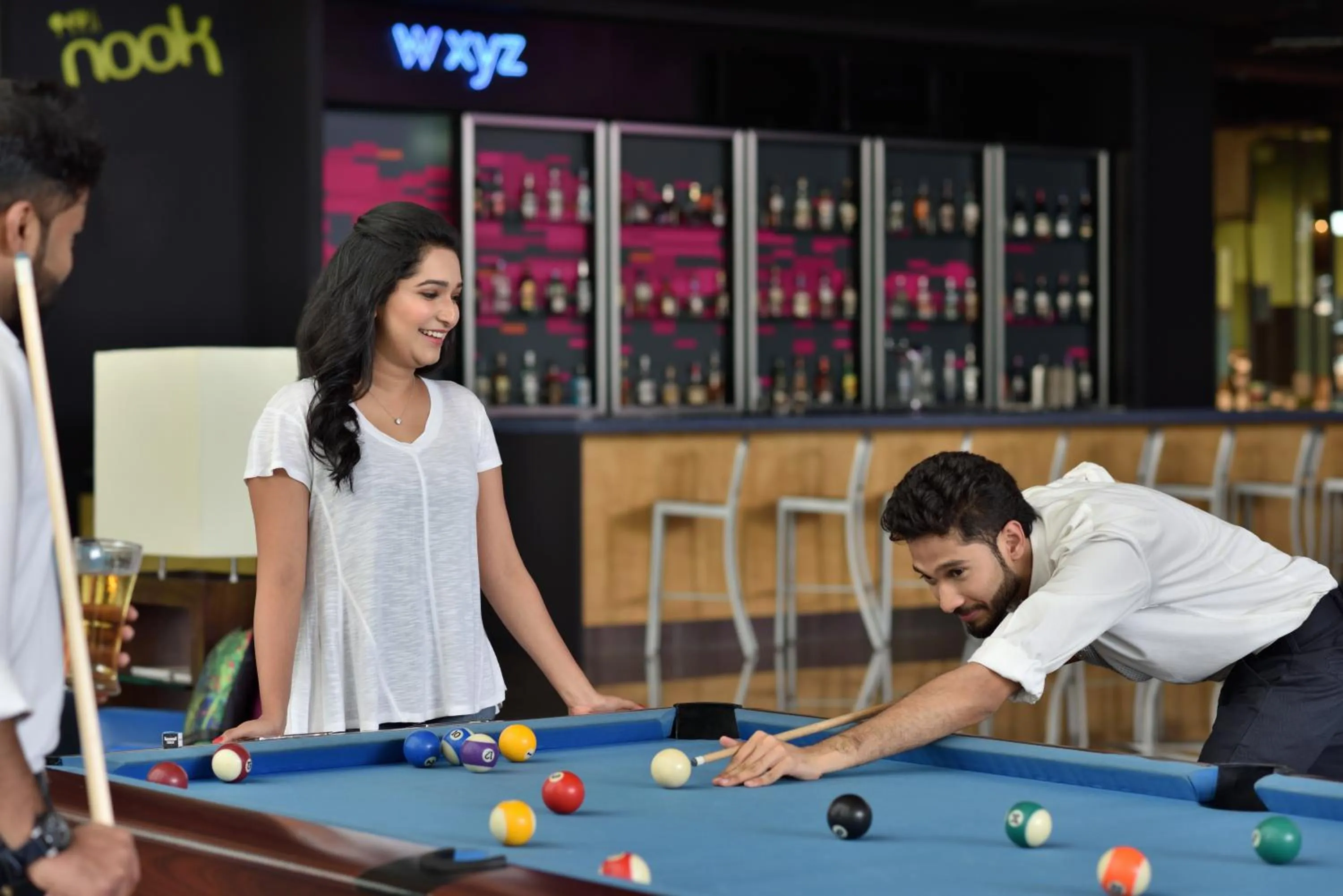 Game Room in Aloft Bengaluru Outer Ring Road