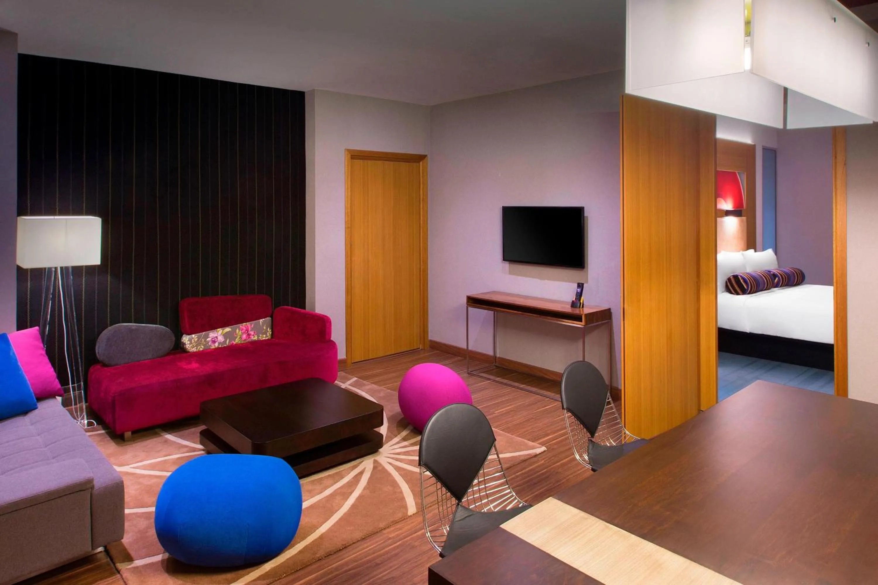 Photo of the whole room, Bed in Aloft Bengaluru Outer Ring Road