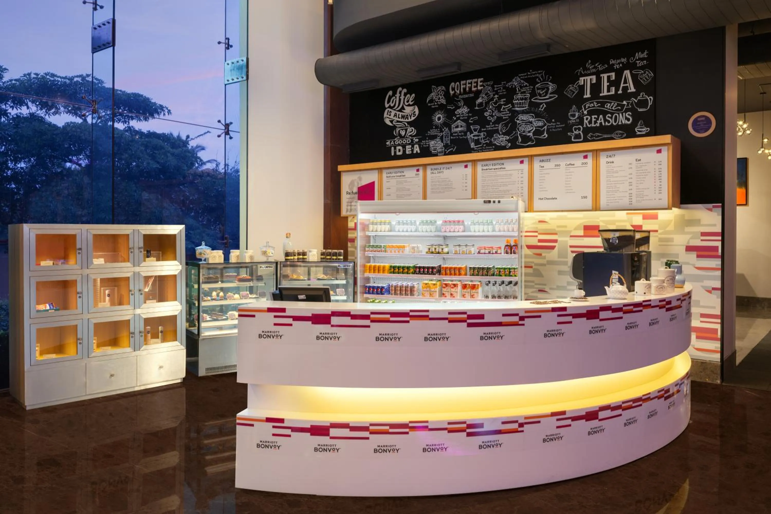 Restaurant/places to eat in Aloft Bengaluru Outer Ring Road