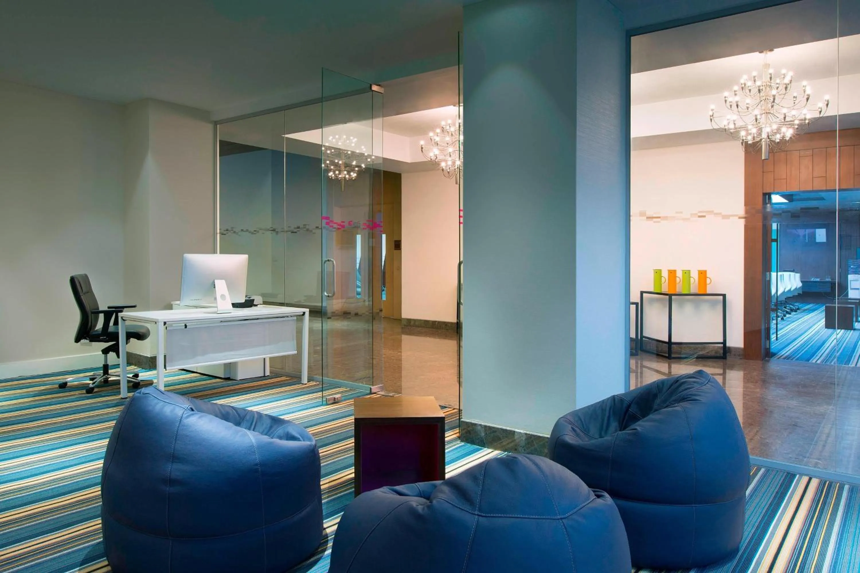 Meeting/conference room in Aloft Bengaluru Outer Ring Road