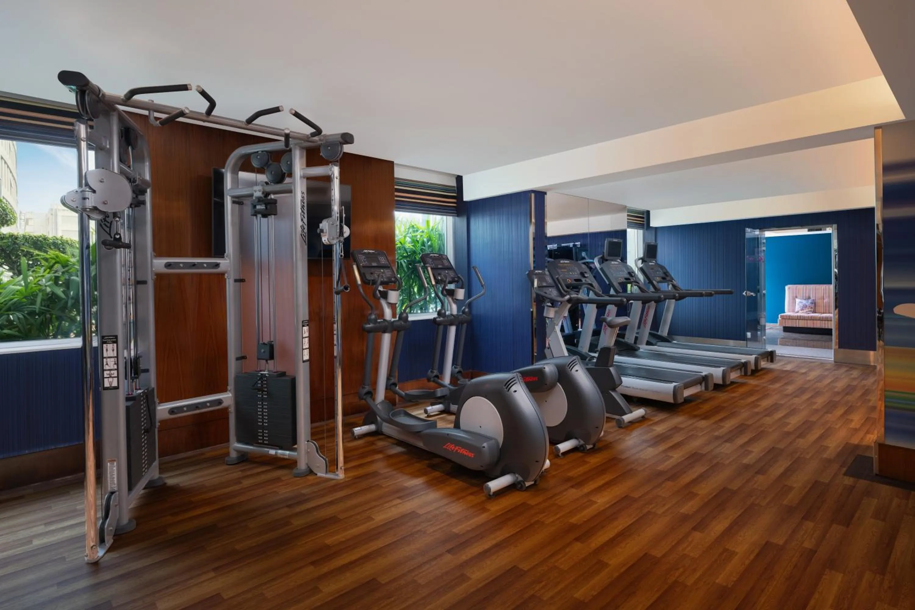 Fitness centre/facilities in Aloft Bengaluru Outer Ring Road