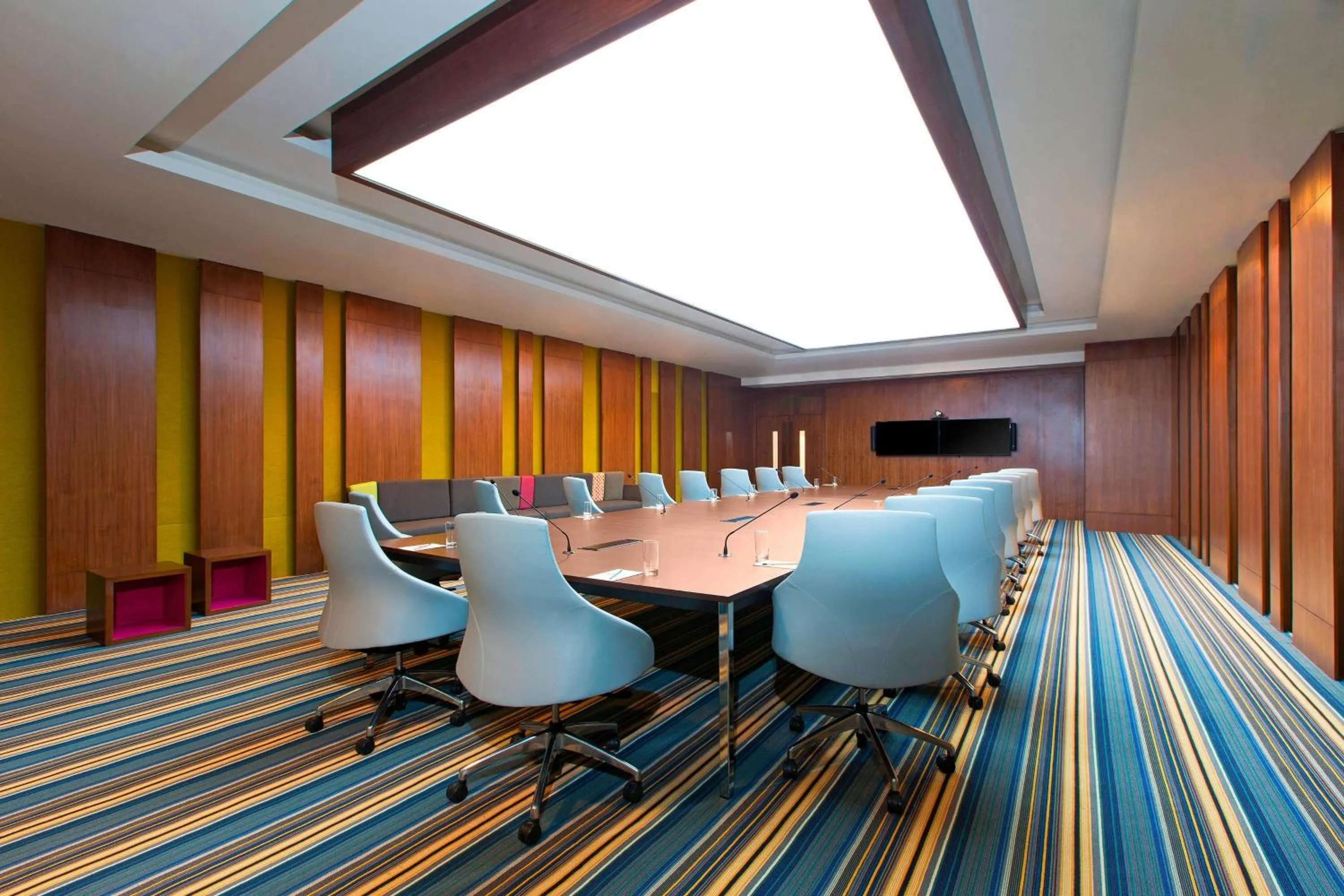Meeting/conference room in Aloft Bengaluru Outer Ring Road