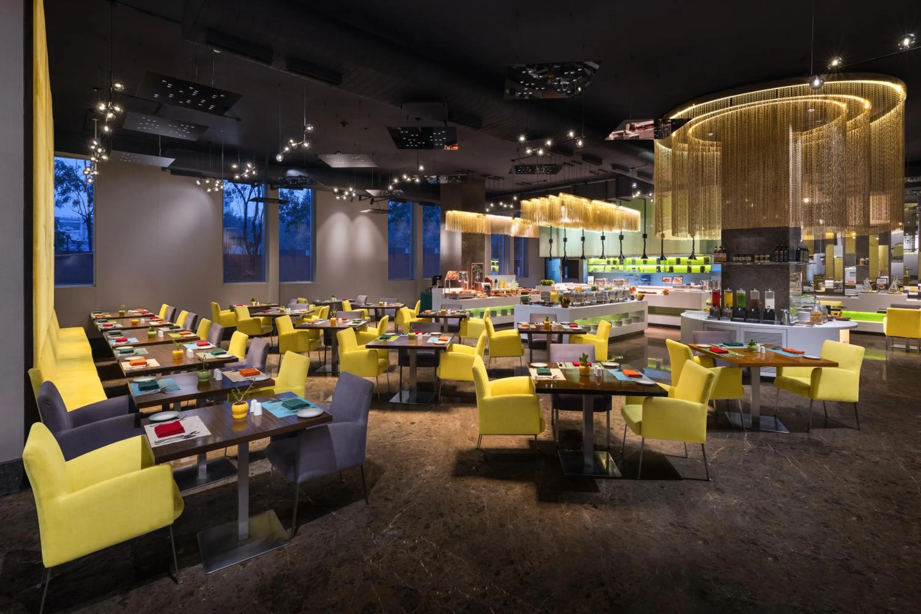 Restaurant/places to eat in Aloft Bengaluru Outer Ring Road