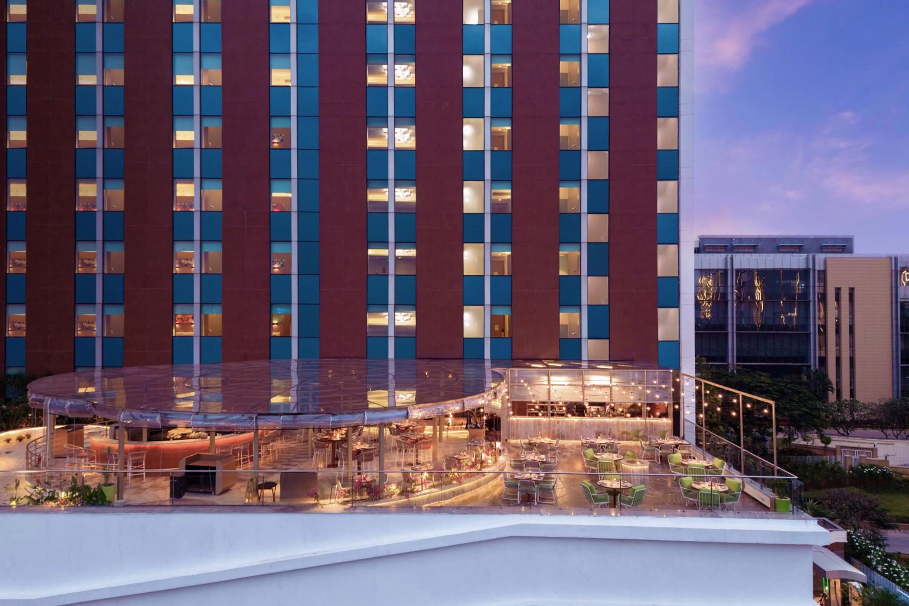 Restaurant/places to eat in Aloft Bengaluru Outer Ring Road