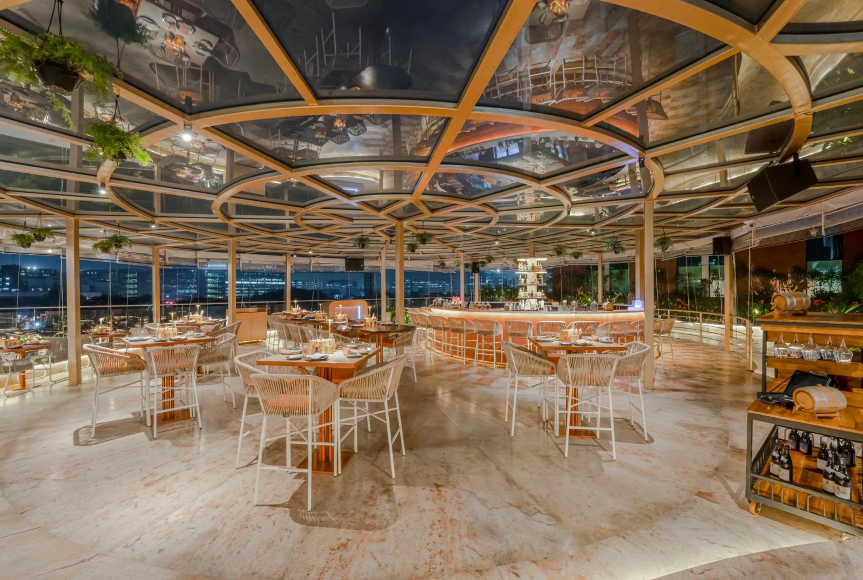 Restaurant/places to eat in Aloft Bengaluru Outer Ring Road