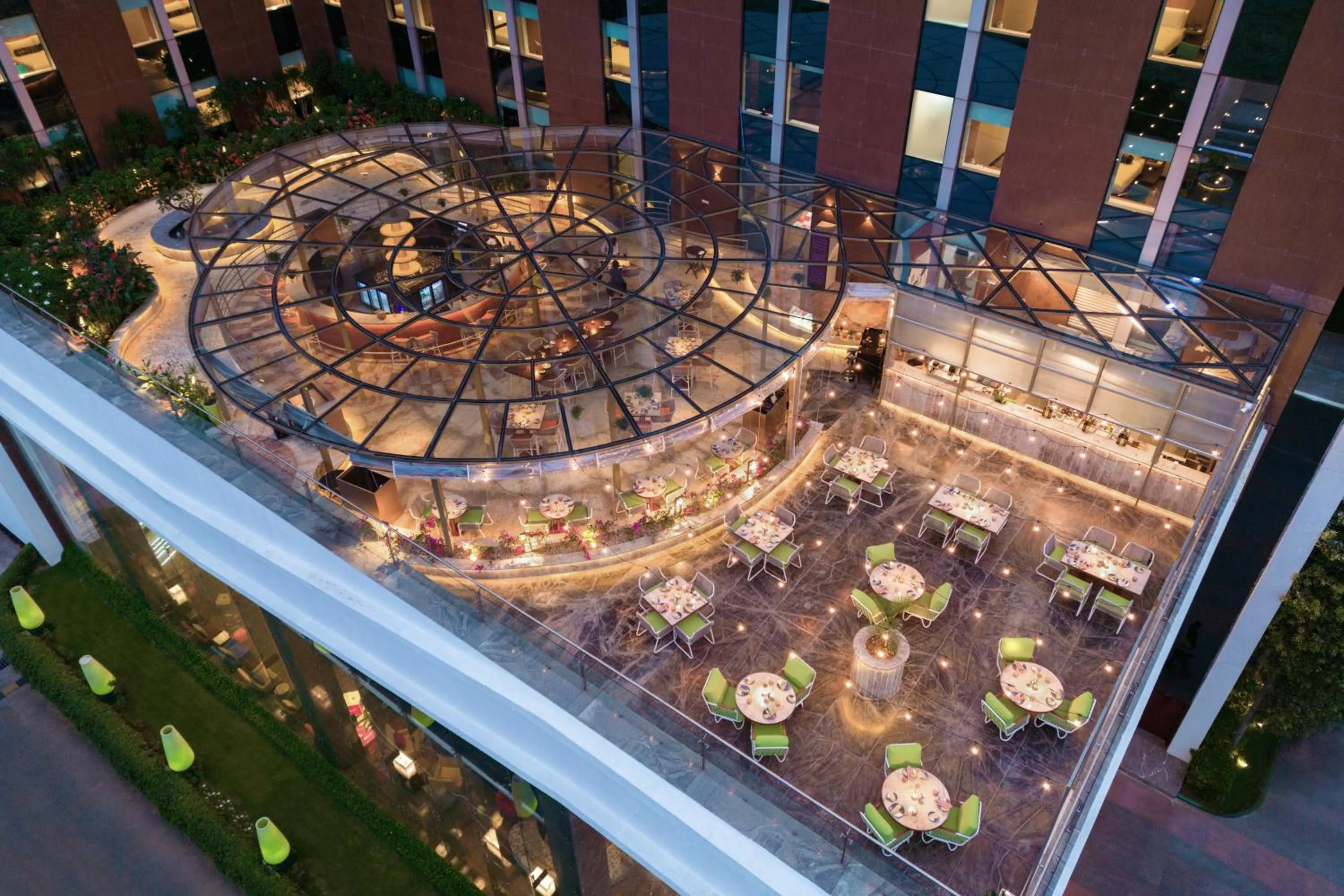 Restaurant/places to eat in Aloft Bengaluru Outer Ring Road