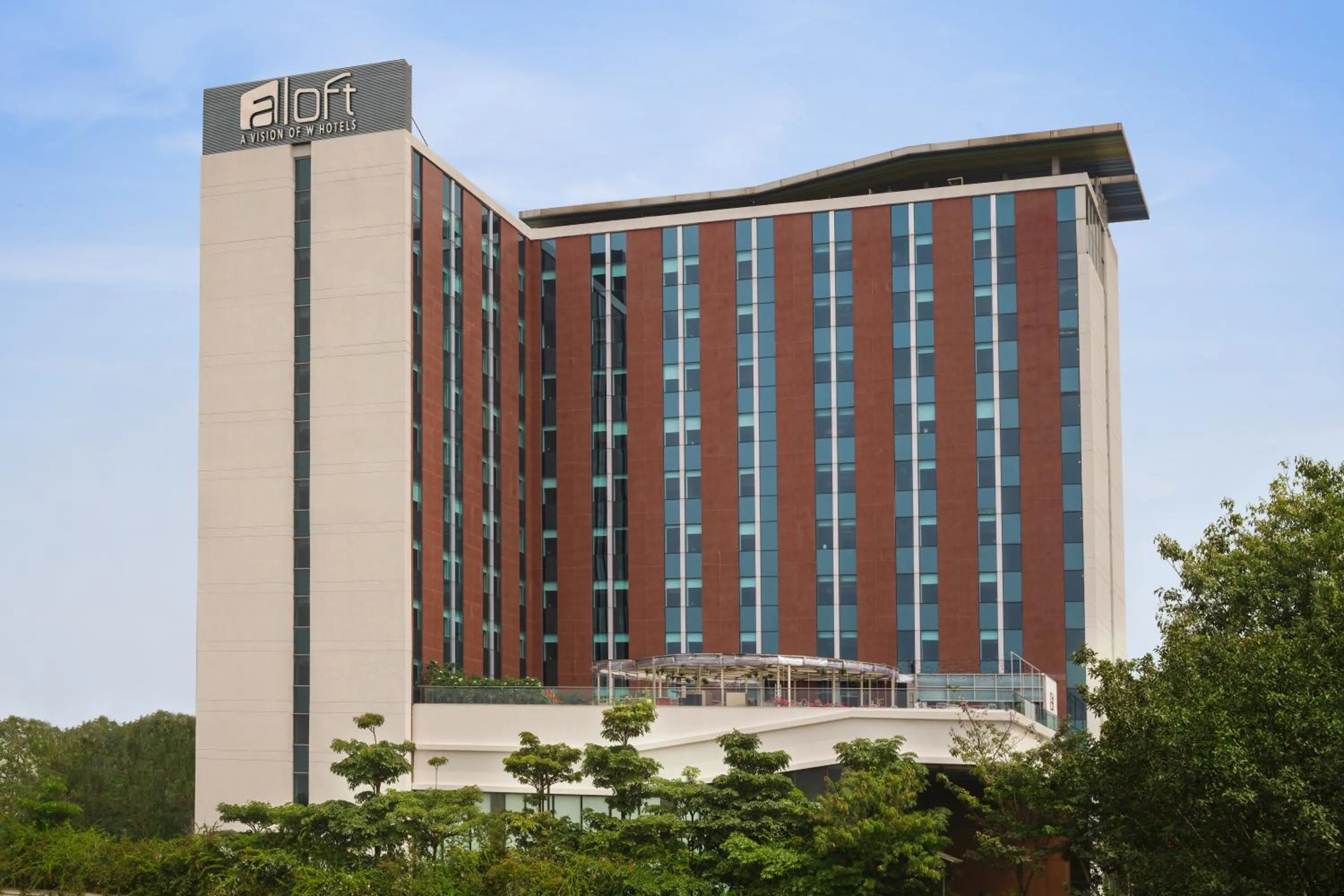 Property building in Aloft Bengaluru Outer Ring Road