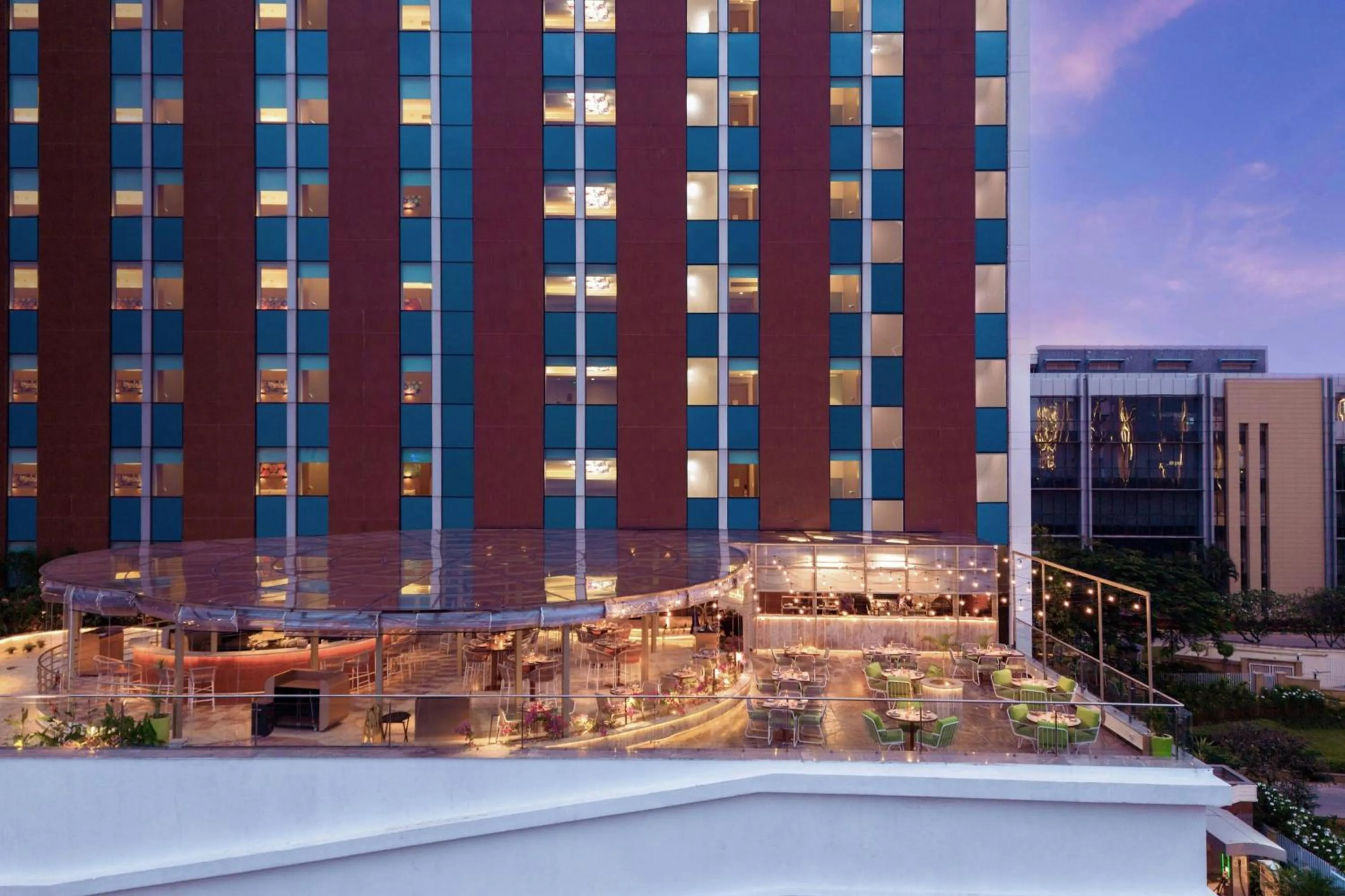 Lounge or bar in Aloft Bengaluru Outer Ring Road