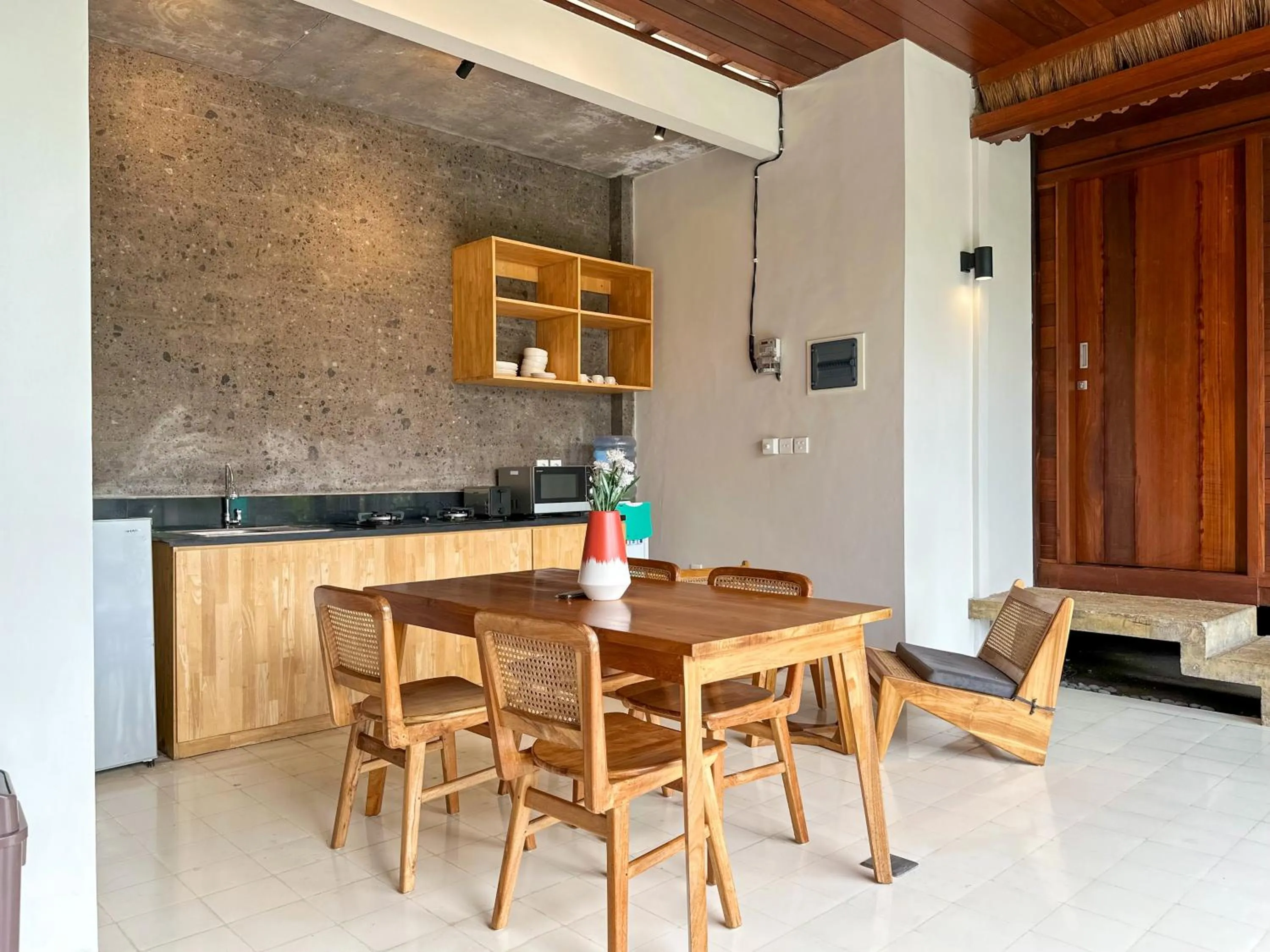 Seating area in Villa Buga Pererenan