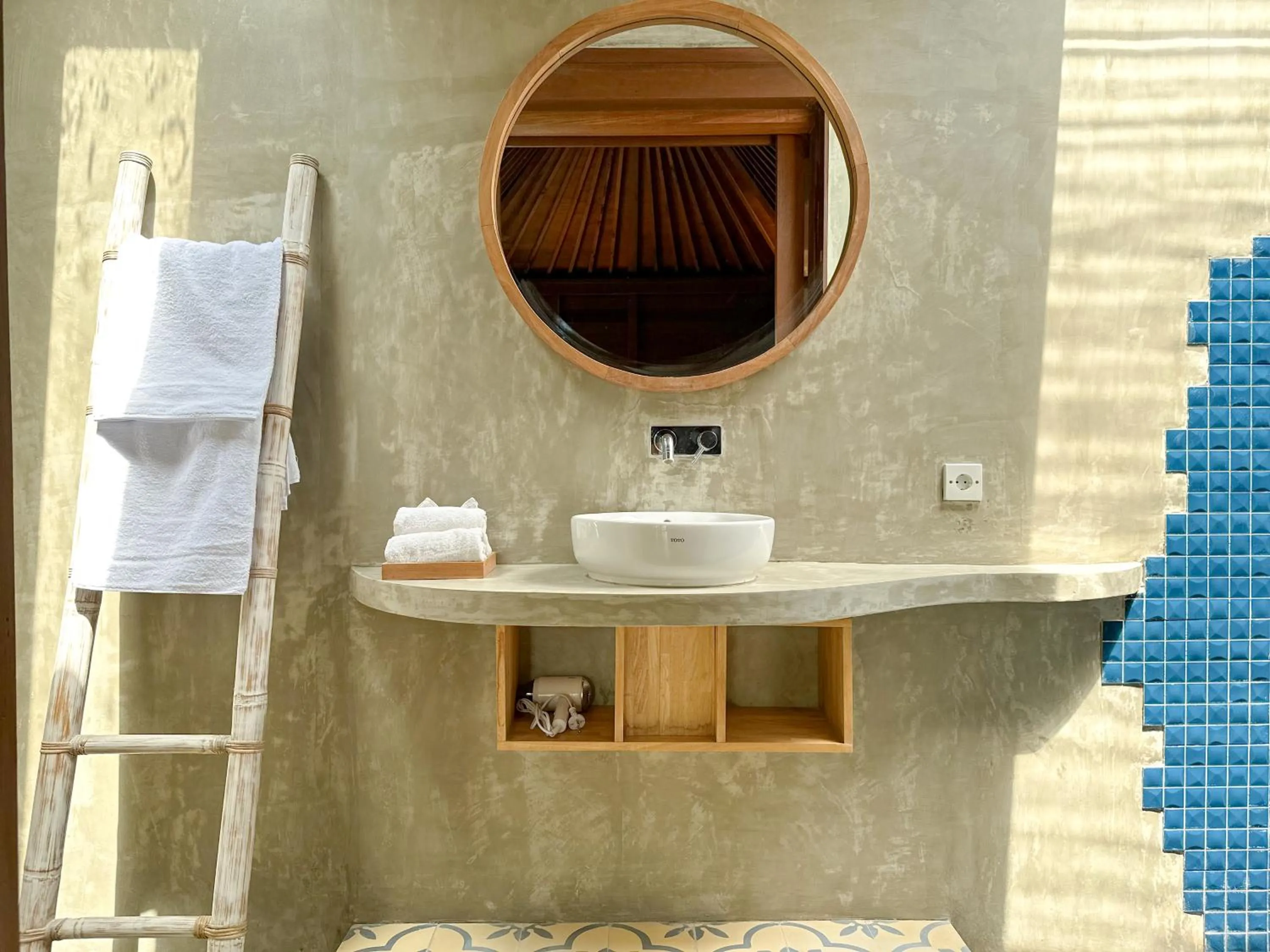 Bathroom in Villa Buga Pererenan
