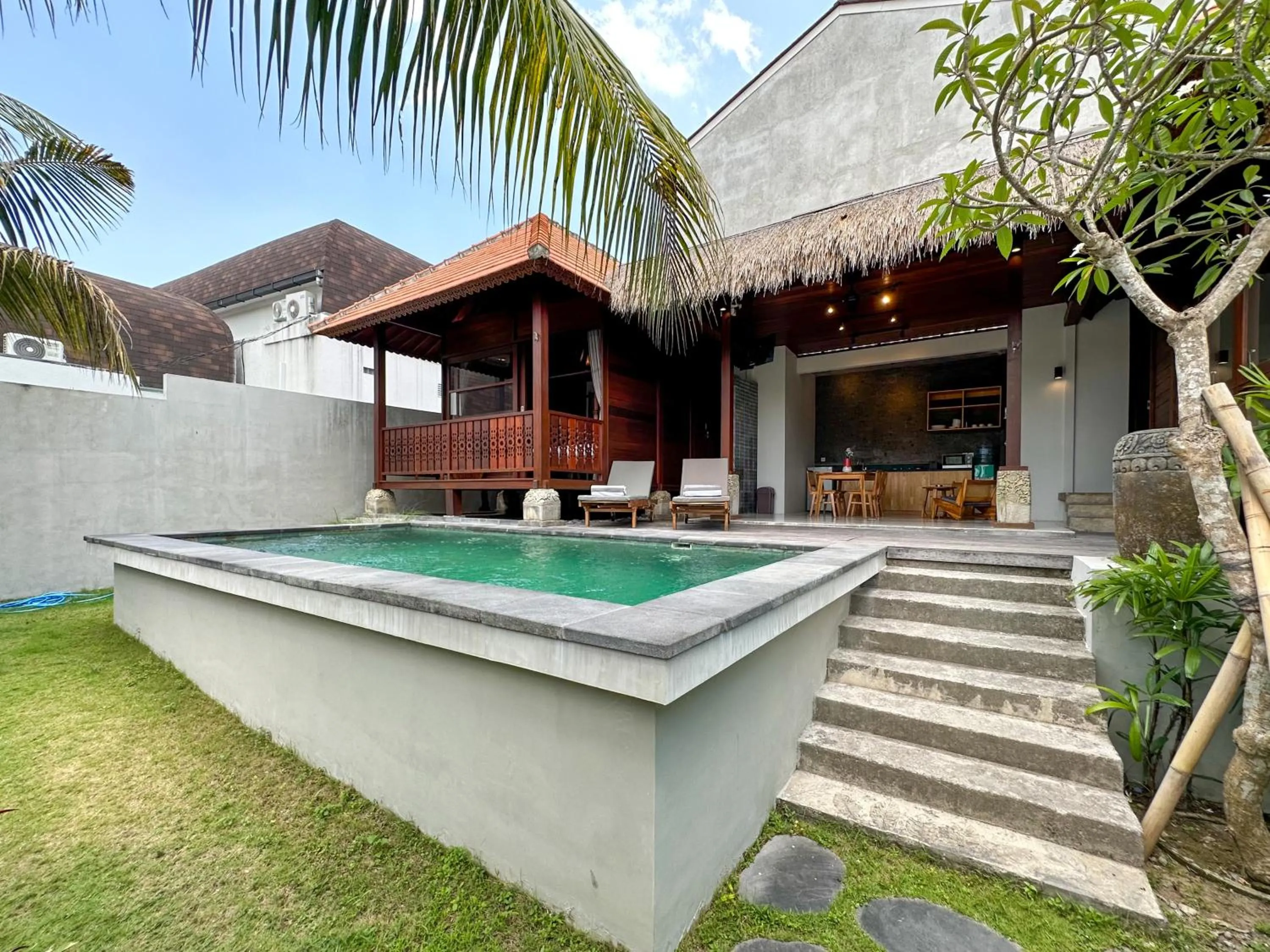 Property building in Villa Buga Pererenan