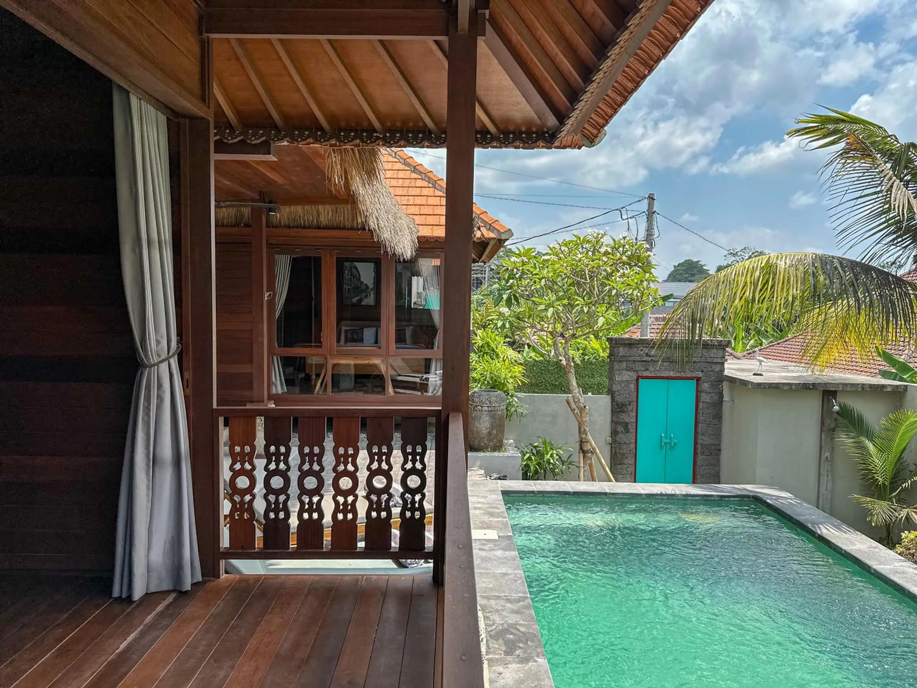 Swimming pool in Villa Buga Pererenan