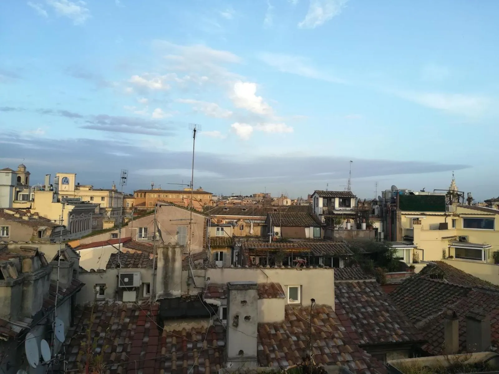 Balcony/Terrace in Relais Arco Della Pace