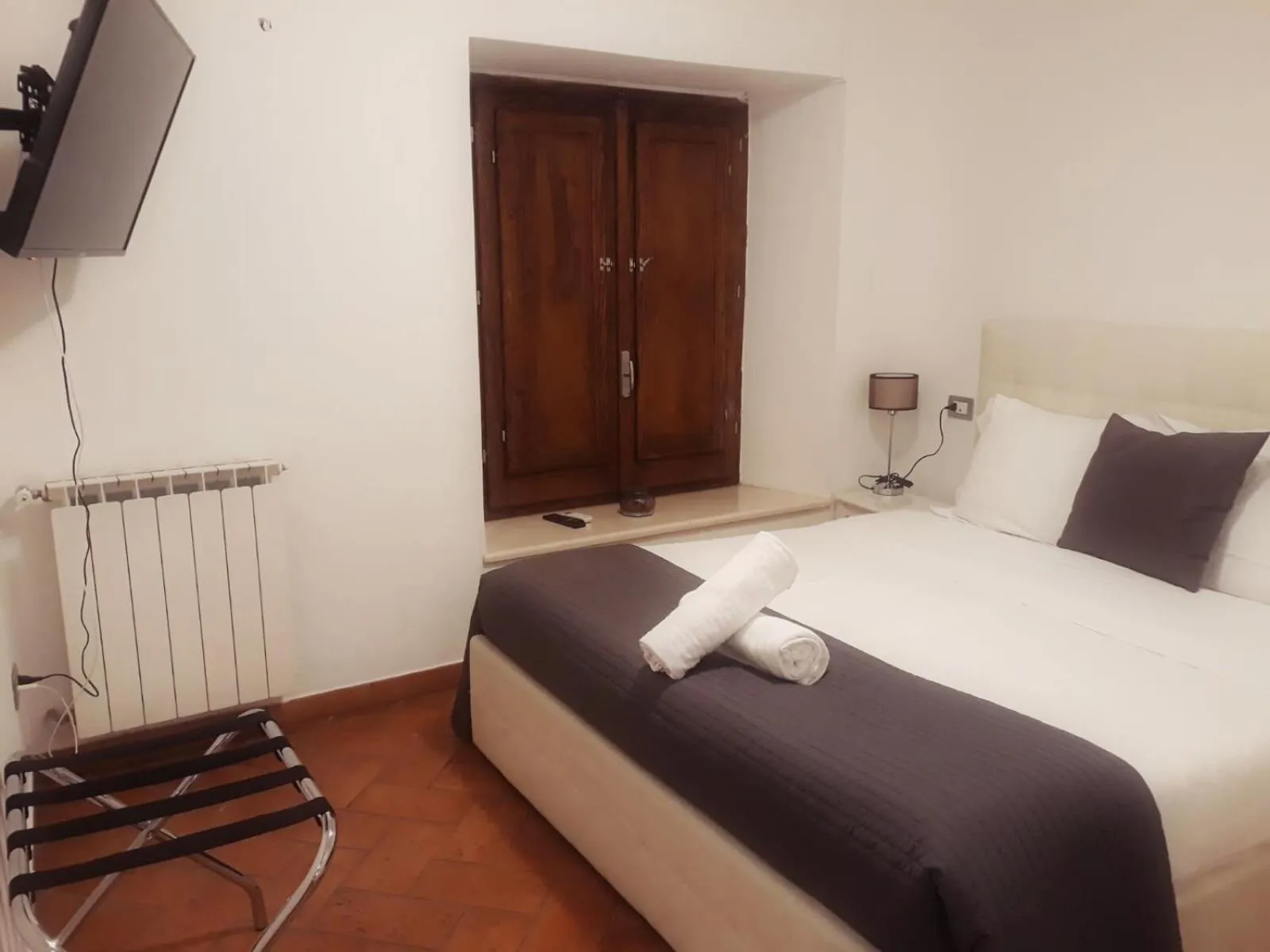 Bed in Relais Arco Della Pace