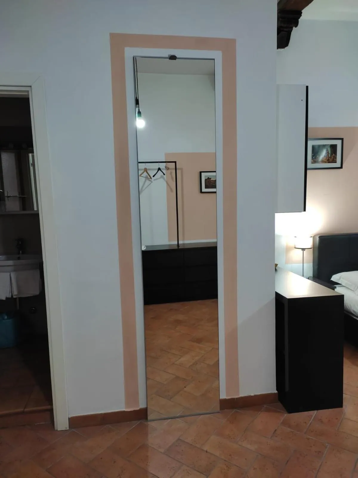 Bathroom in Relais Arco Della Pace