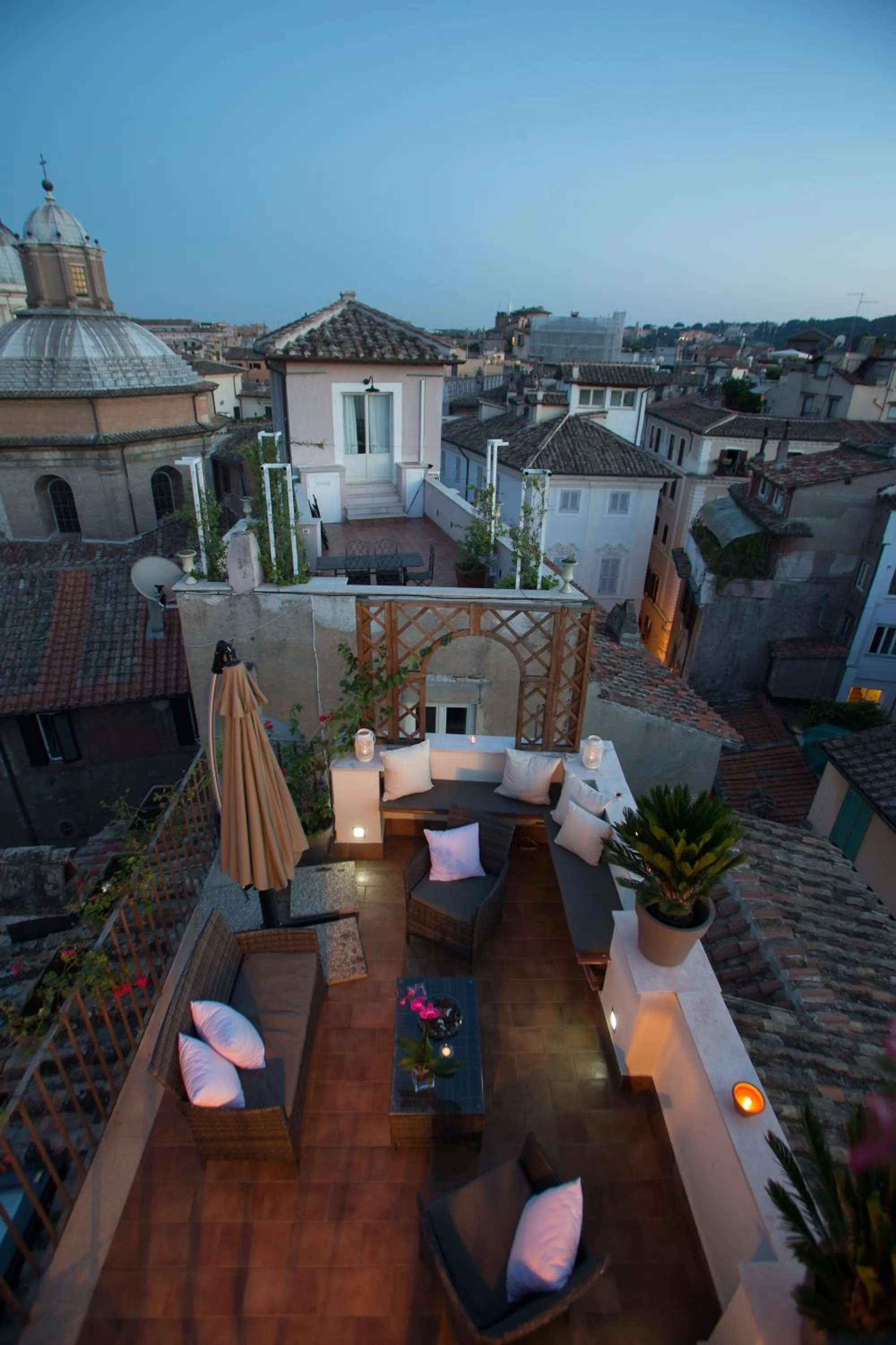 View (from property/room) in Relais Arco Della Pace