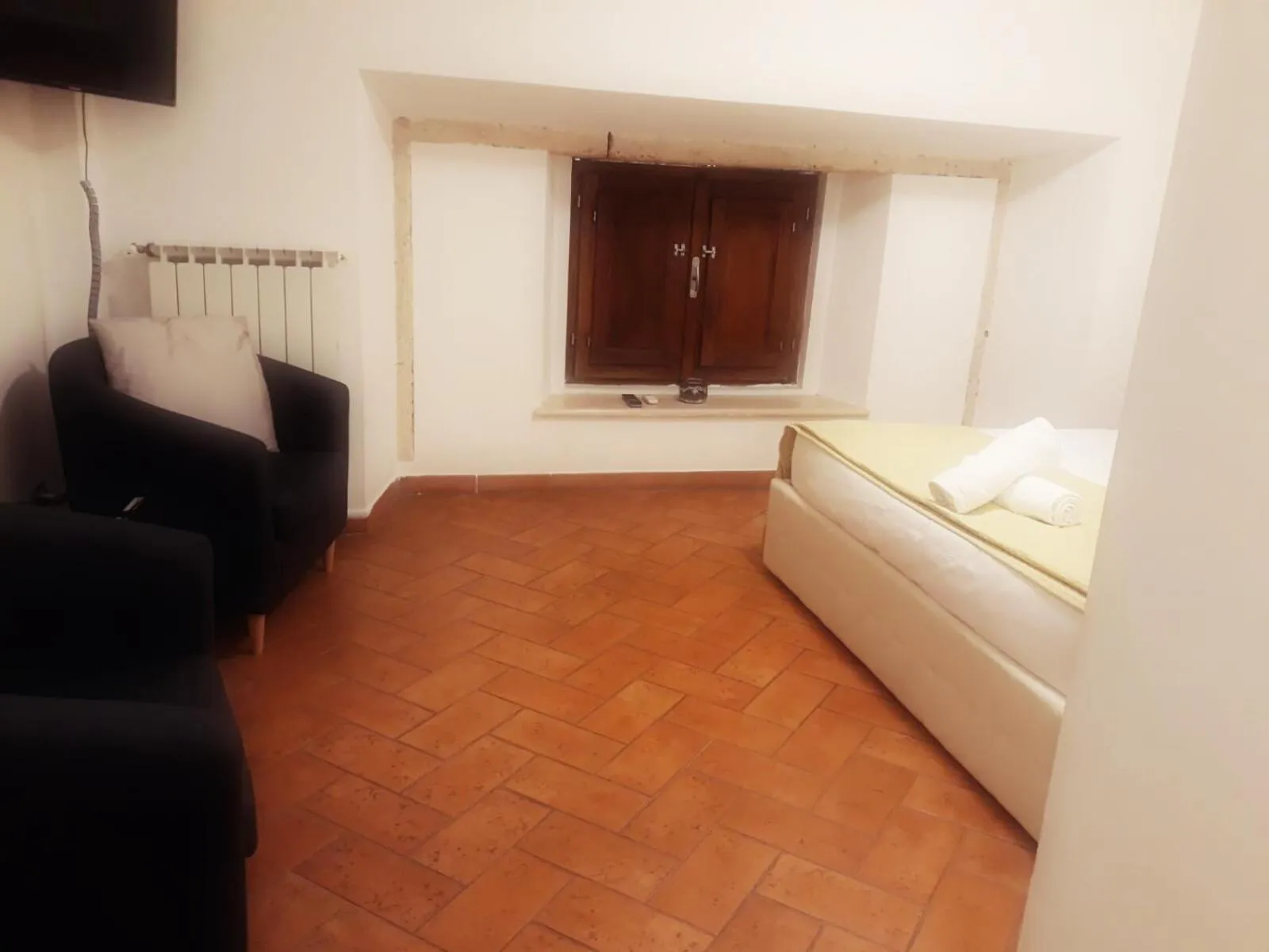 TV and multimedia, Bed in Relais Arco Della Pace