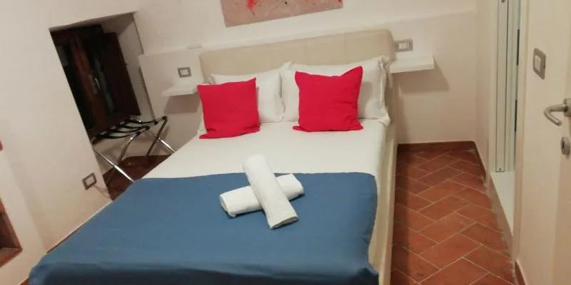 Bed in Relais Arco Della Pace