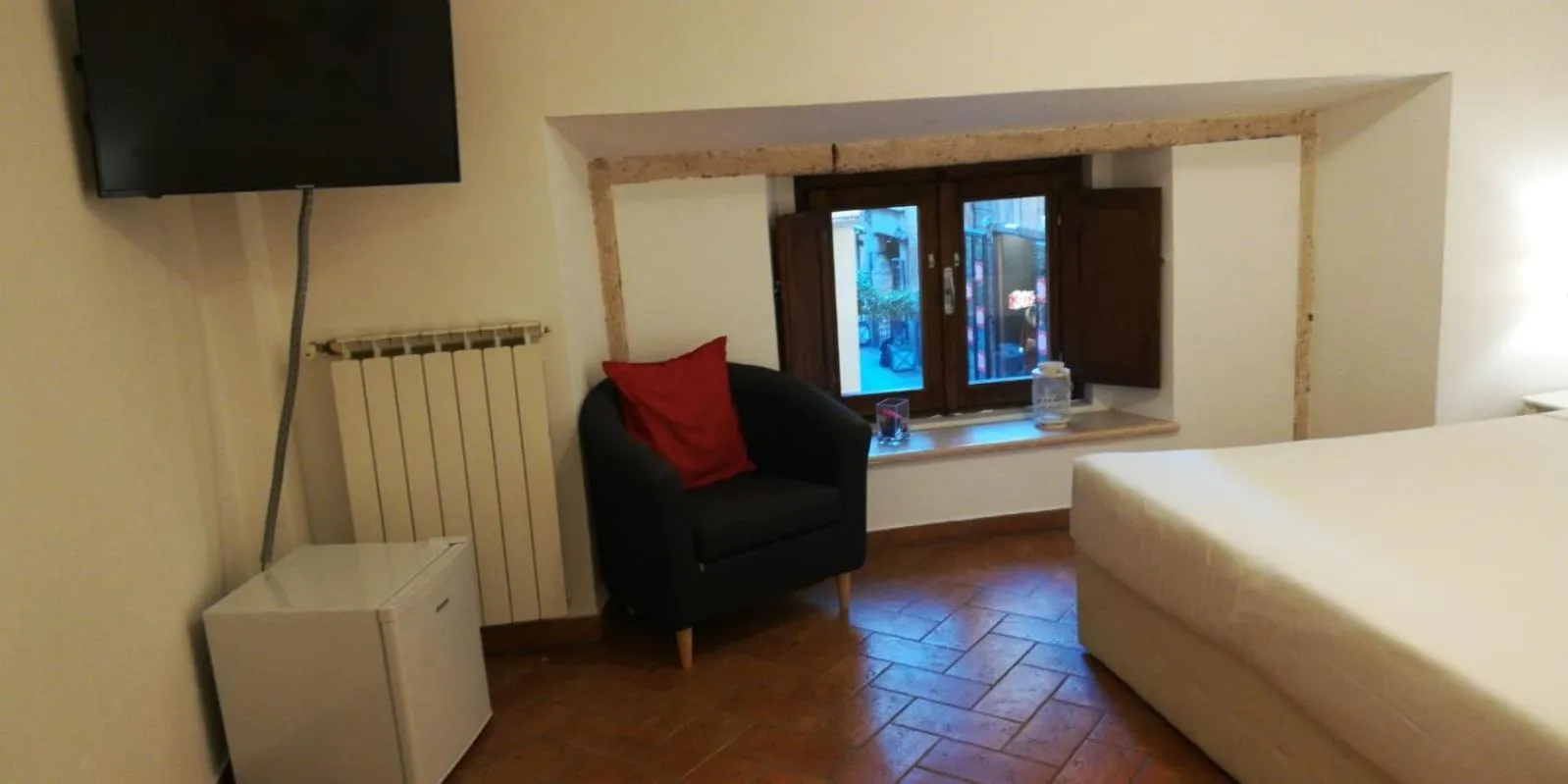 TV and multimedia, Bed in Relais Arco Della Pace