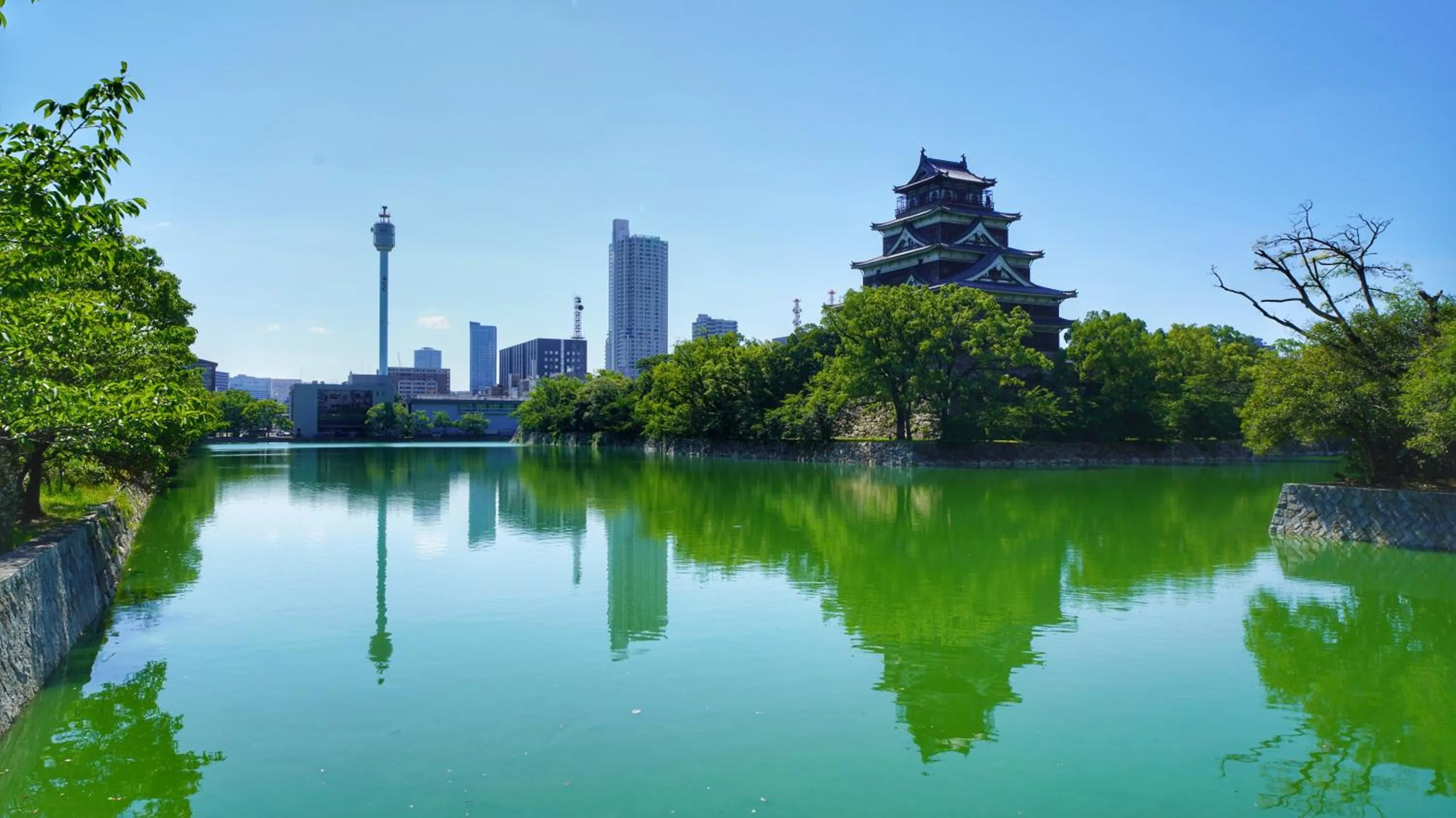 Nearby landmark in Hotel 28 Hiroshima