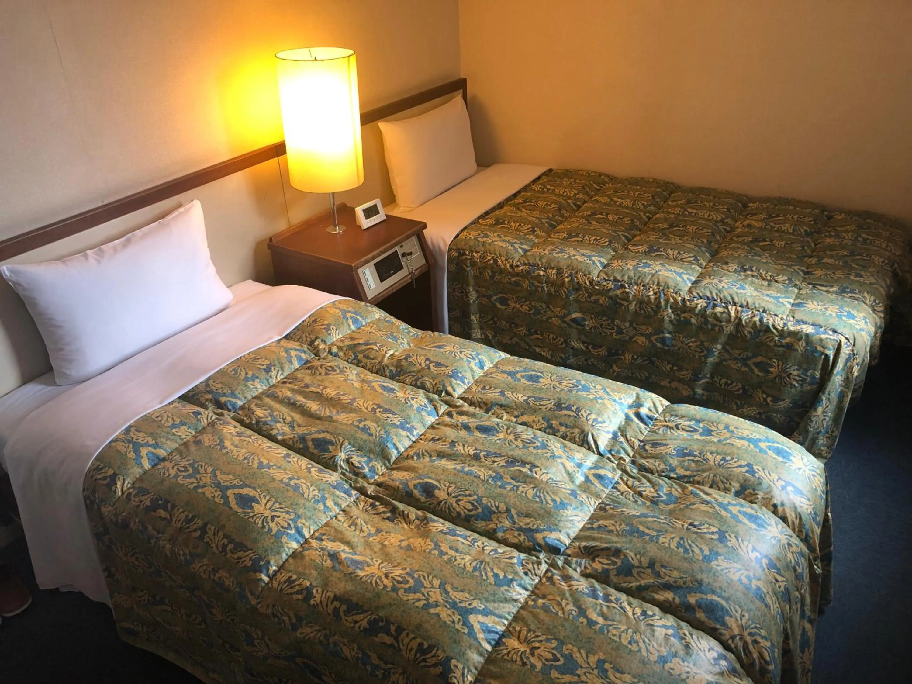 Photo of the whole room, Bed in Hotel 28 Hiroshima