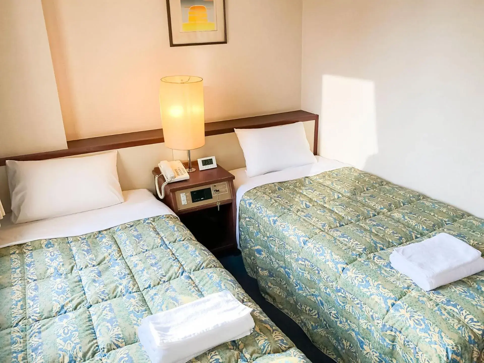 Twin Room in Hotel 28 Hiroshima Twin Room in Hotel 28 Hiroshima