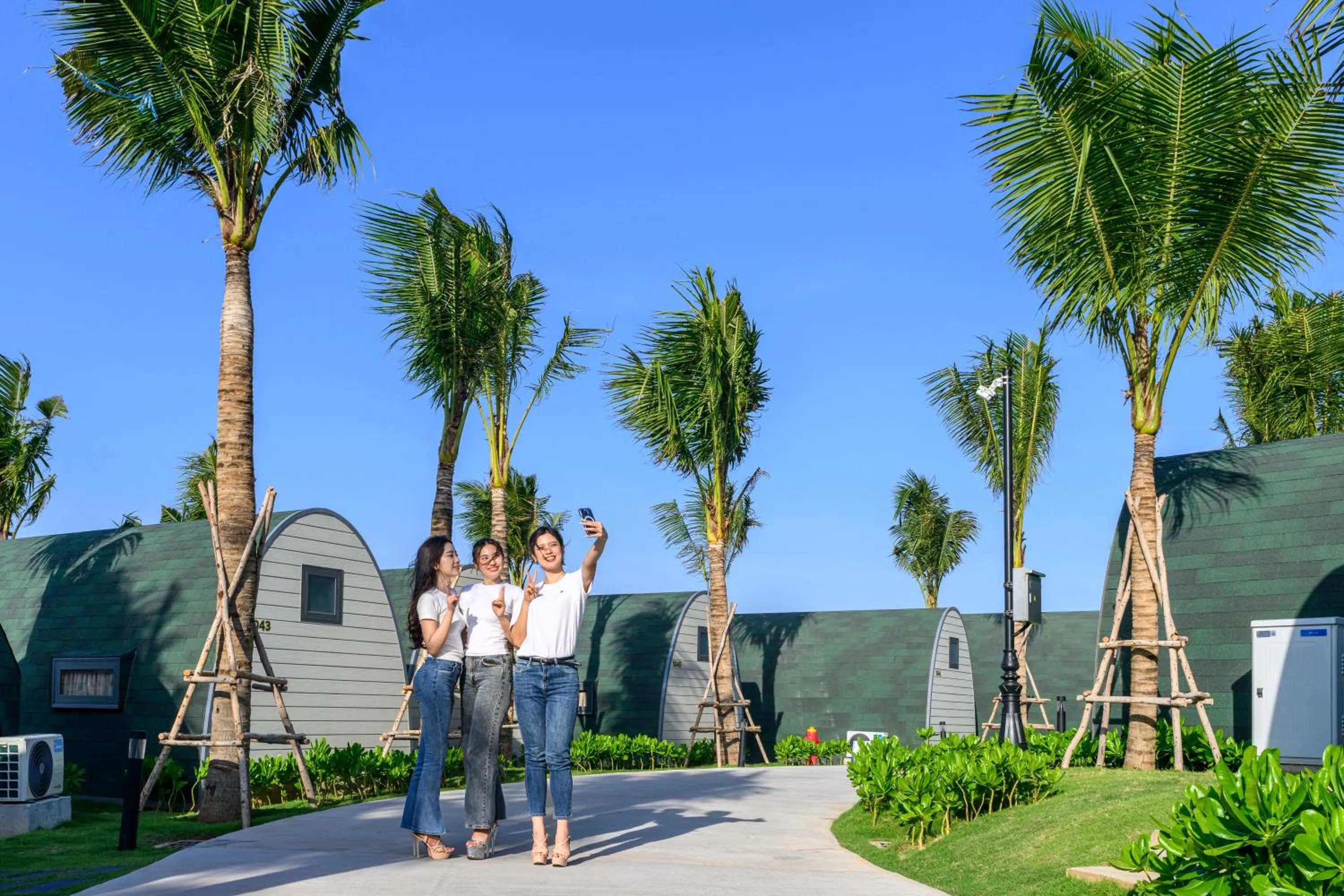 Neighbourhood in Wonderland Resort Phan Thiet