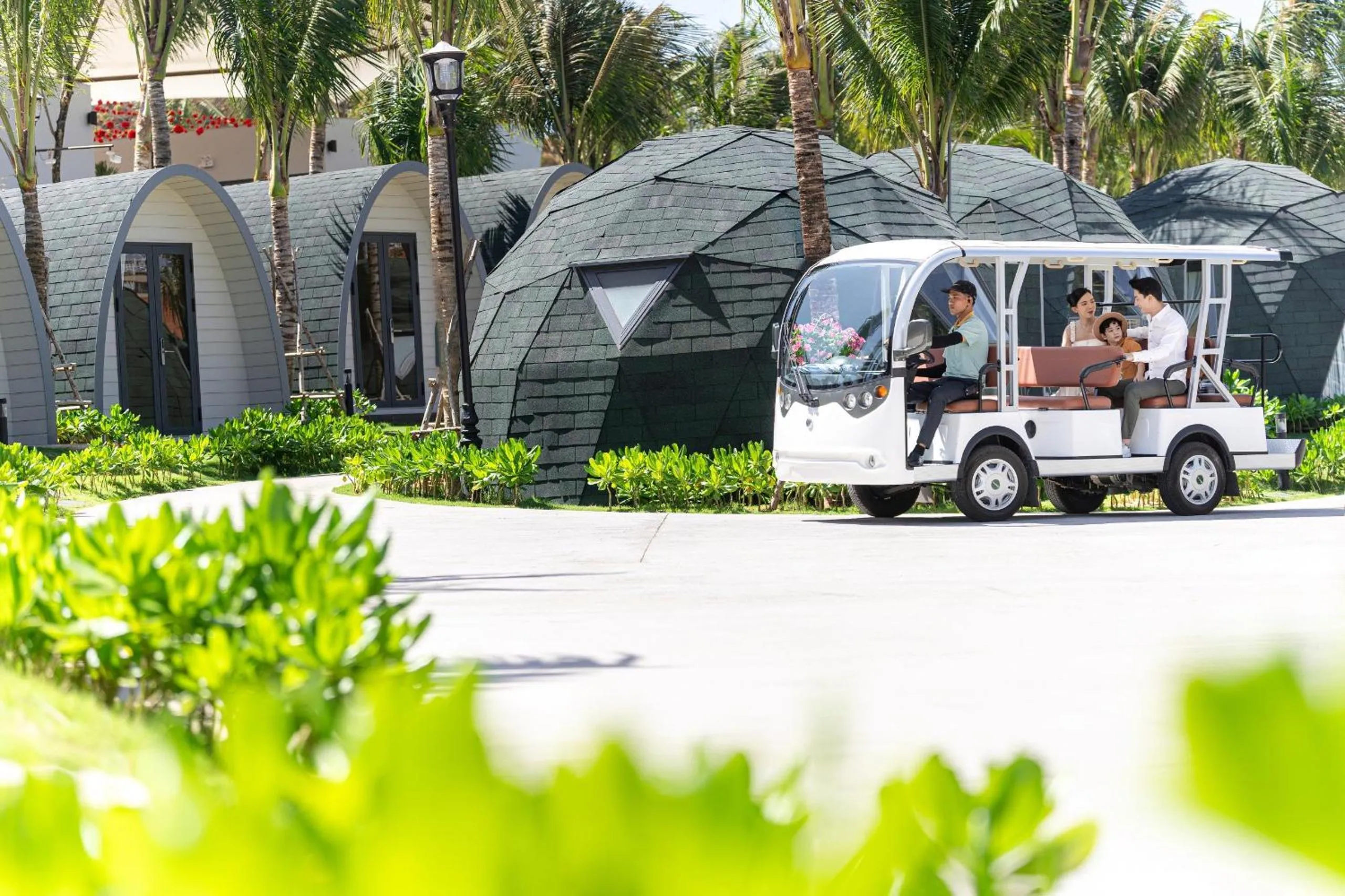 Area and facilities in Wonderland Resort Phan Thiet