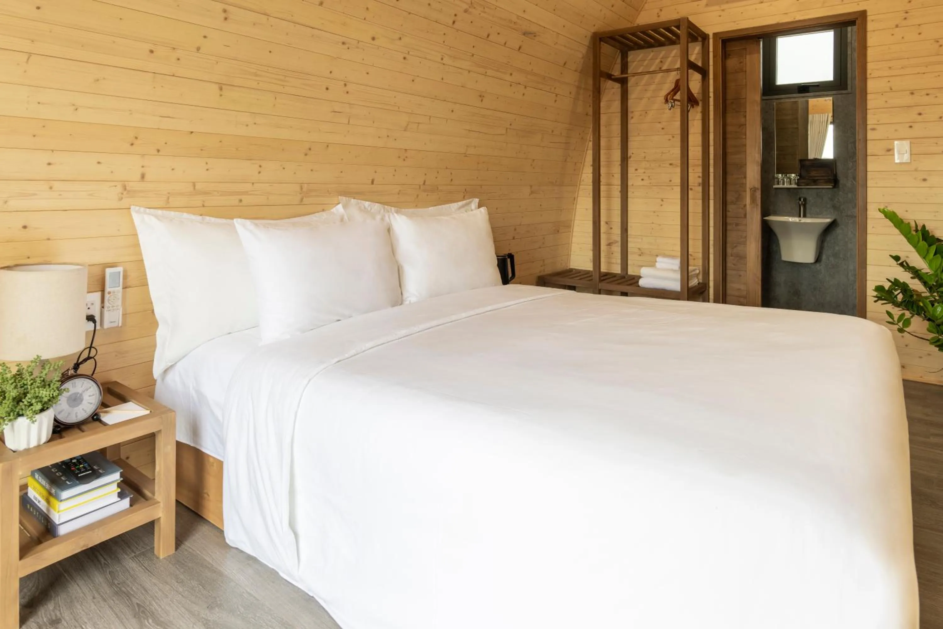 Bed in Wonderland Resort Phan Thiet