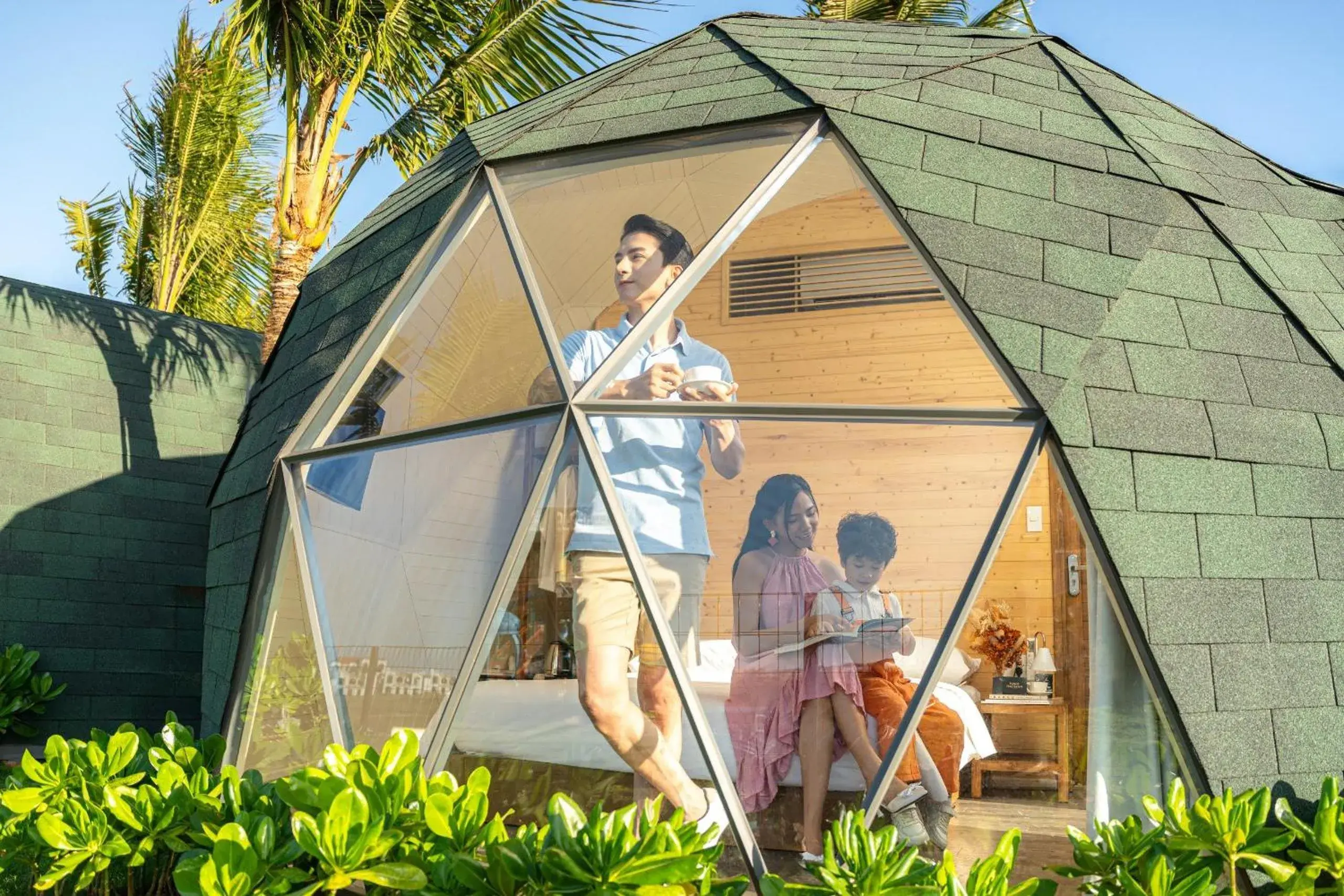 Deluxe Bungalow in Wonderland Resort Phan Thiet Deluxe Bungalow in Wonderland Resort Phan Thiet