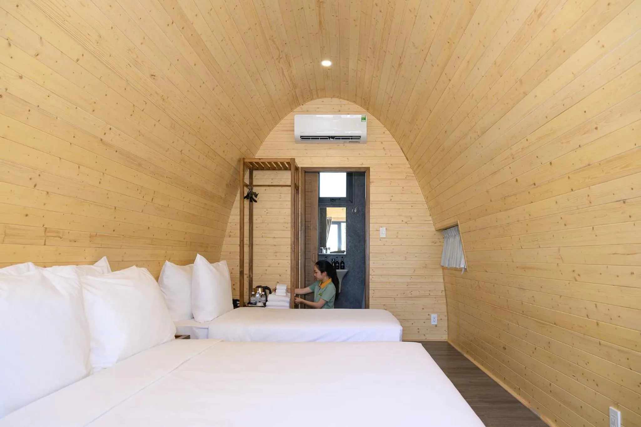 Bed in Wonderland Resort Phan Thiet