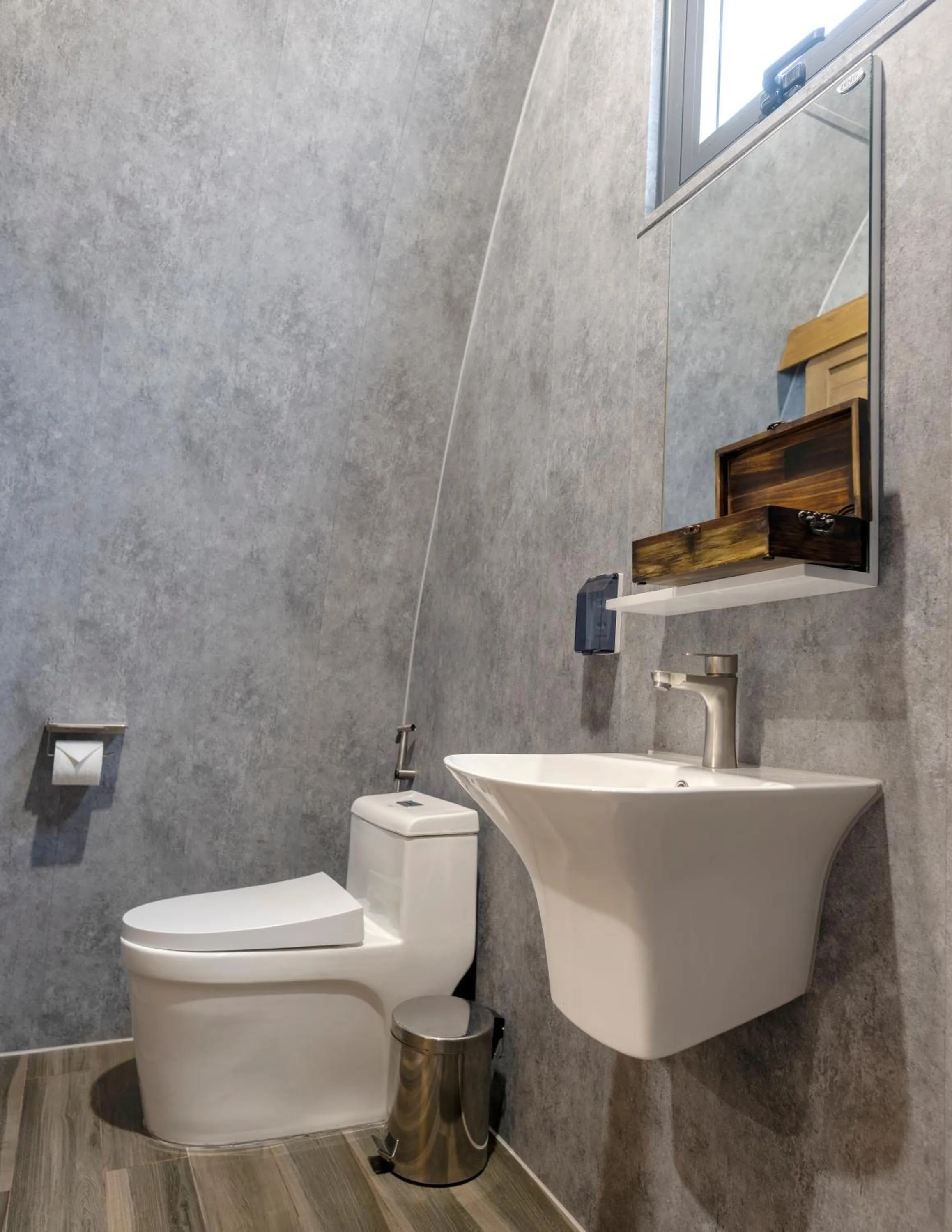 Toilet in Wonderland Resort Phan Thiet