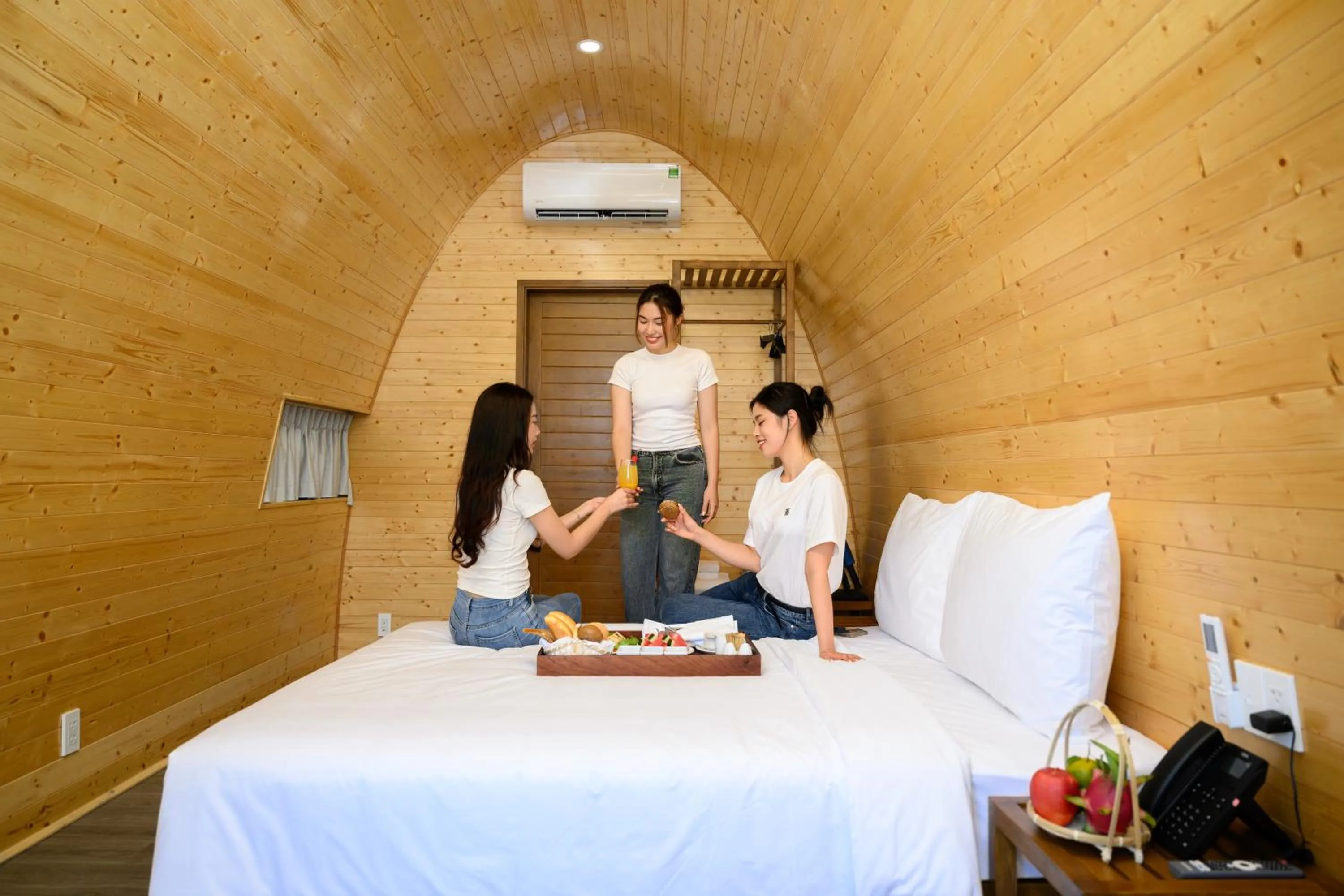 Bed in Wonderland Resort Phan Thiet