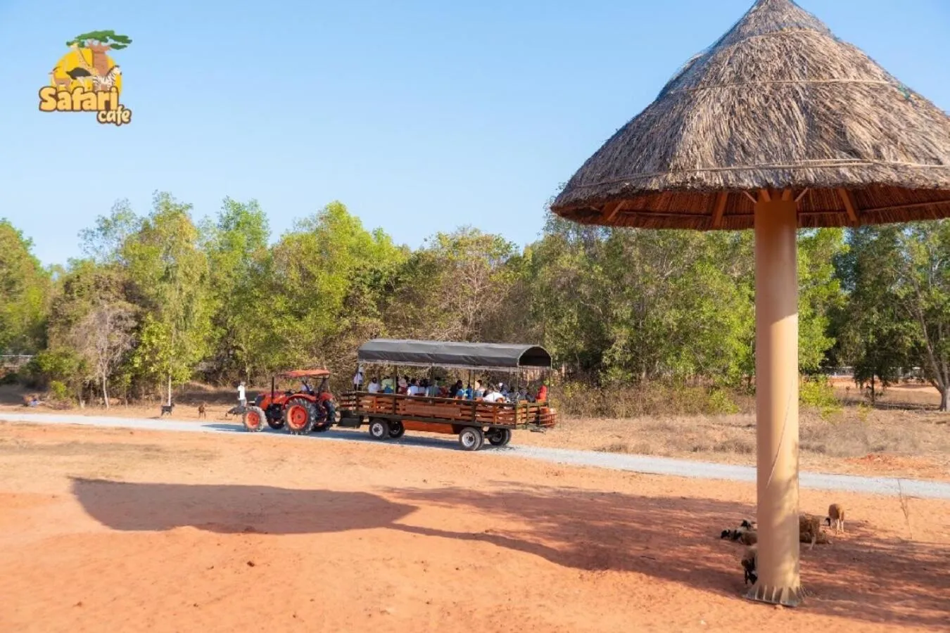 Nearby landmark in Wonderland Resort Phan Thiet