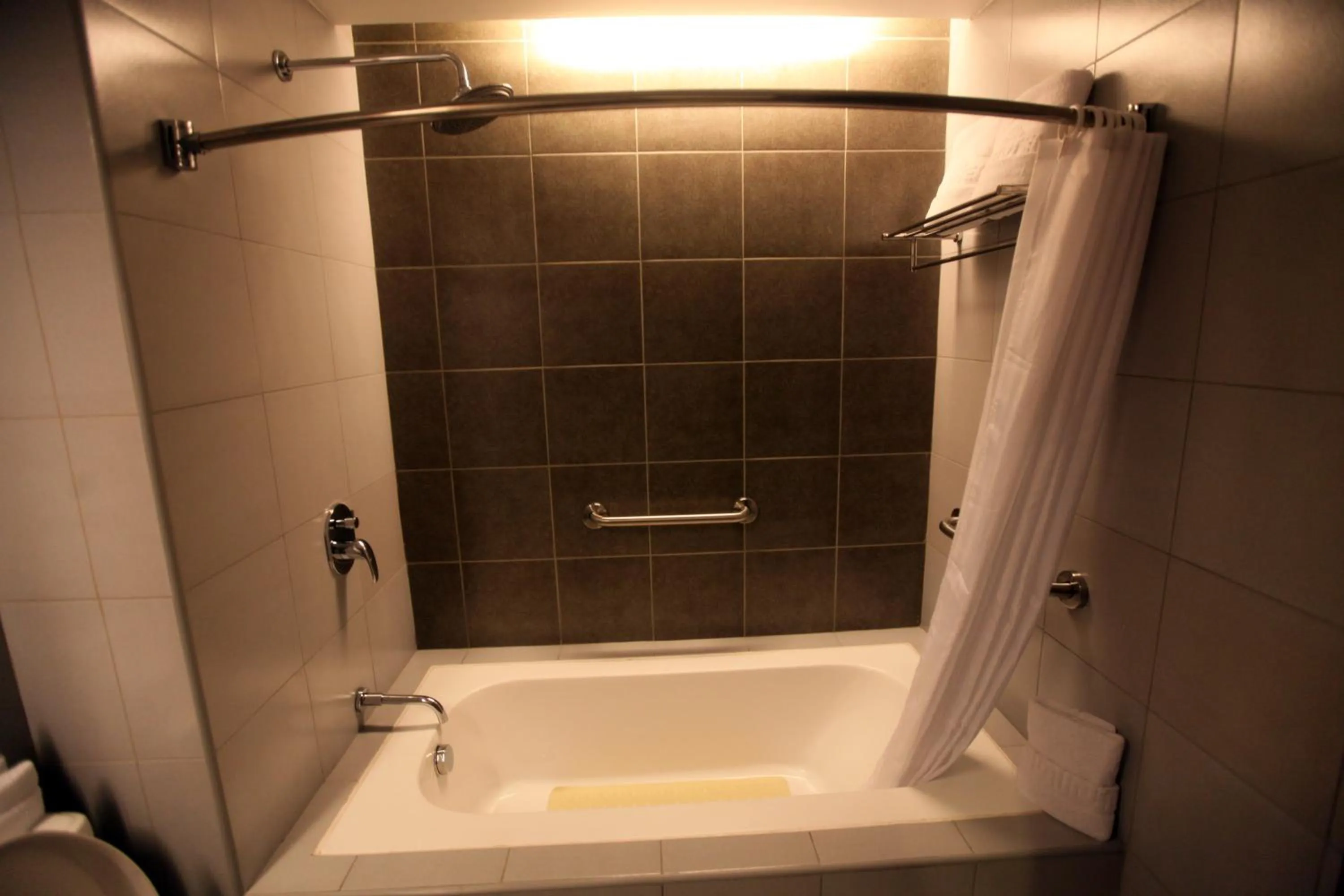 Bath in Microtel by Wyndham UP Technohub
