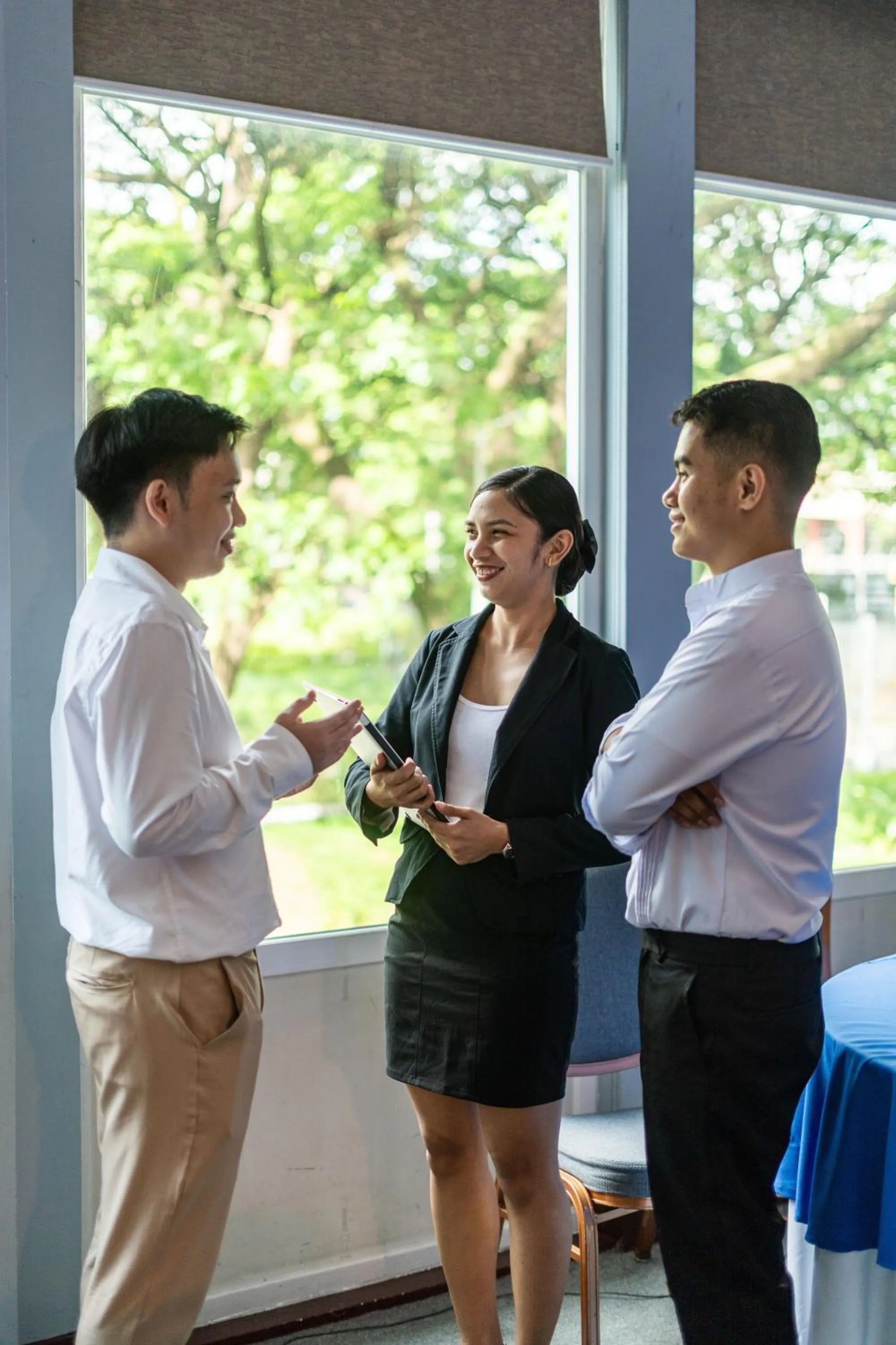 Meeting/conference room in Microtel by Wyndham UP Technohub