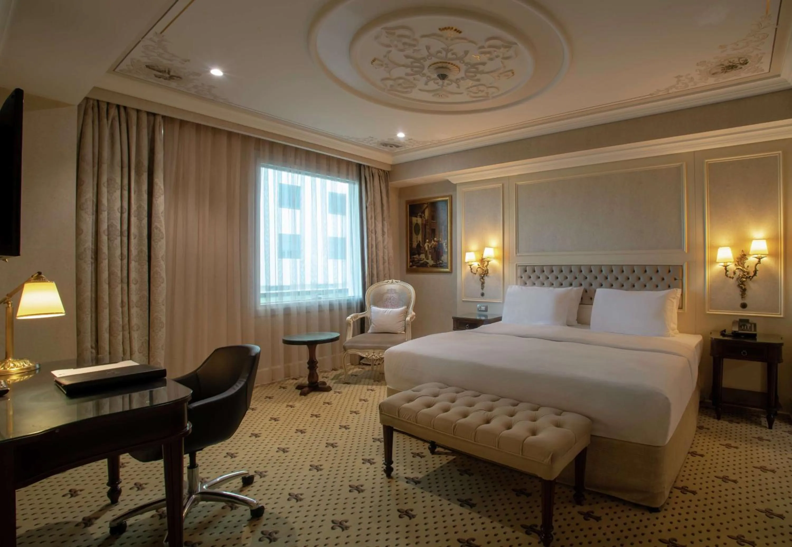 Bedroom, Bed in DoubleTree By Hilton Gaziantep
