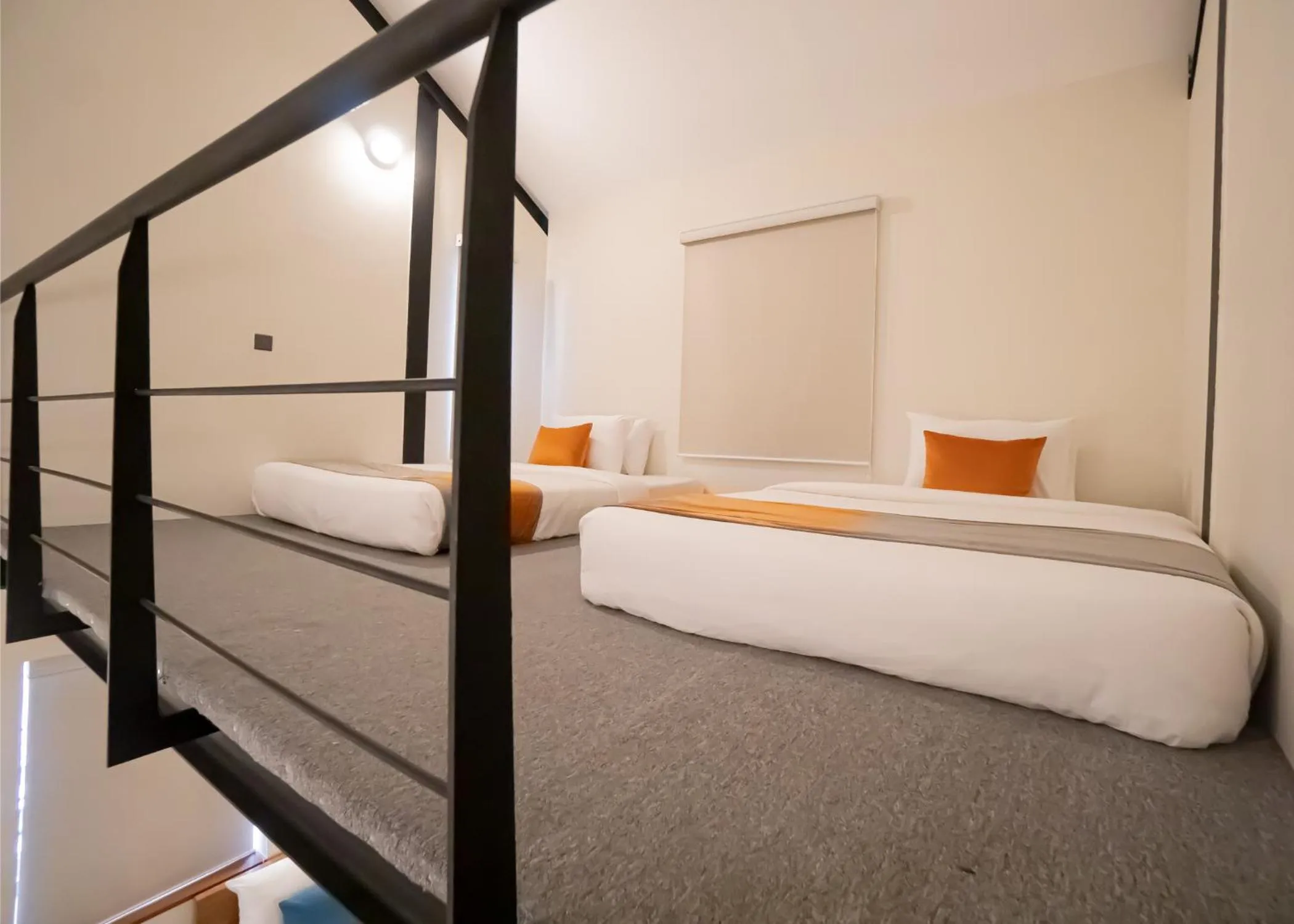 Bed in Hotel Bulwark