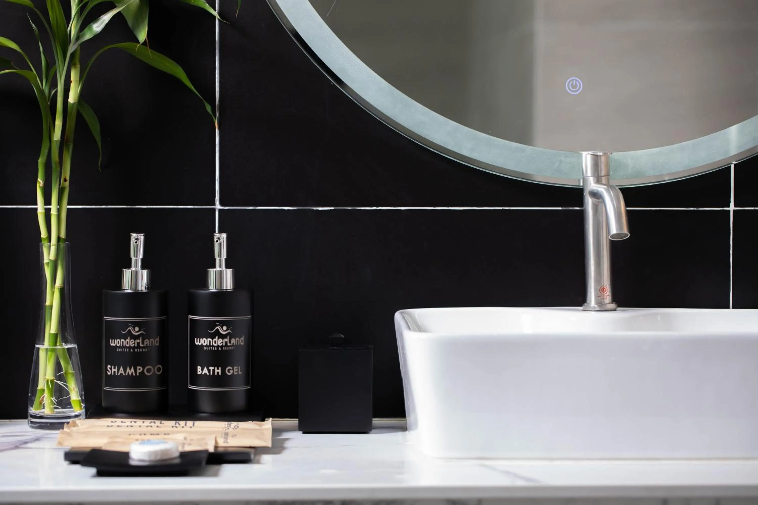 Bathroom in Wonderland Suites and Resort