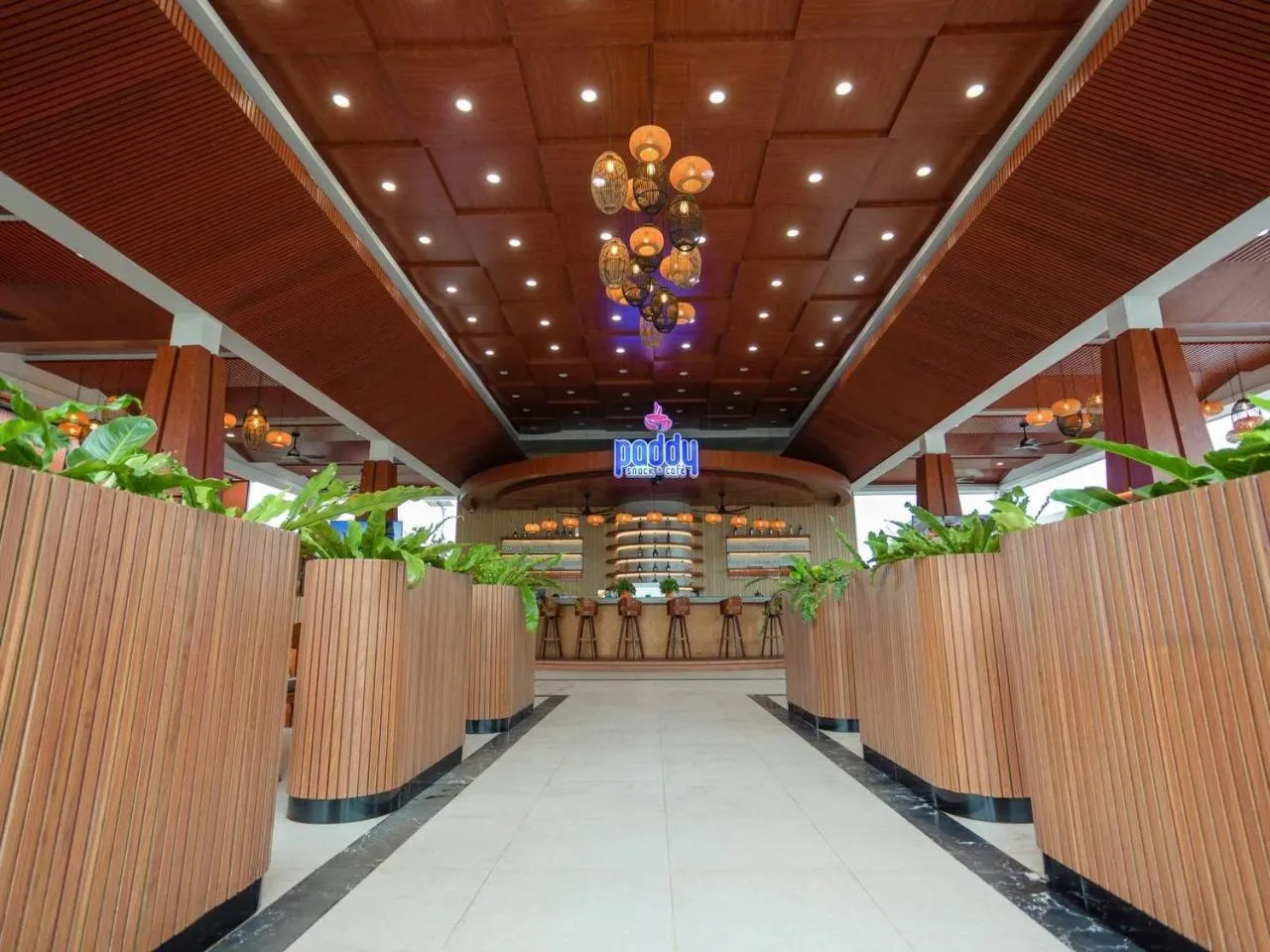 Restaurant/places to eat in Wonderland Suites and Resort