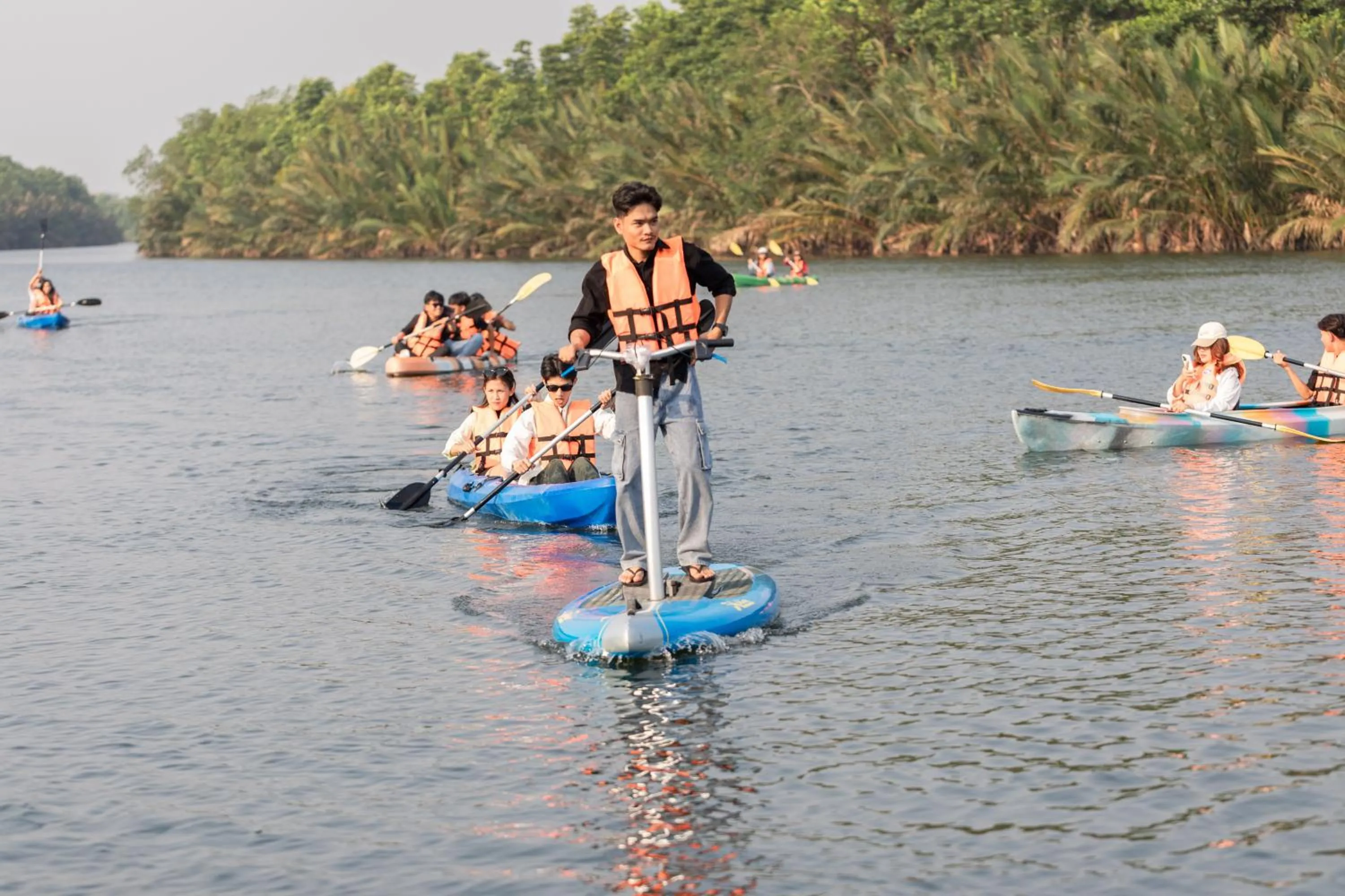 Activities in Wonderland Suites and Resort