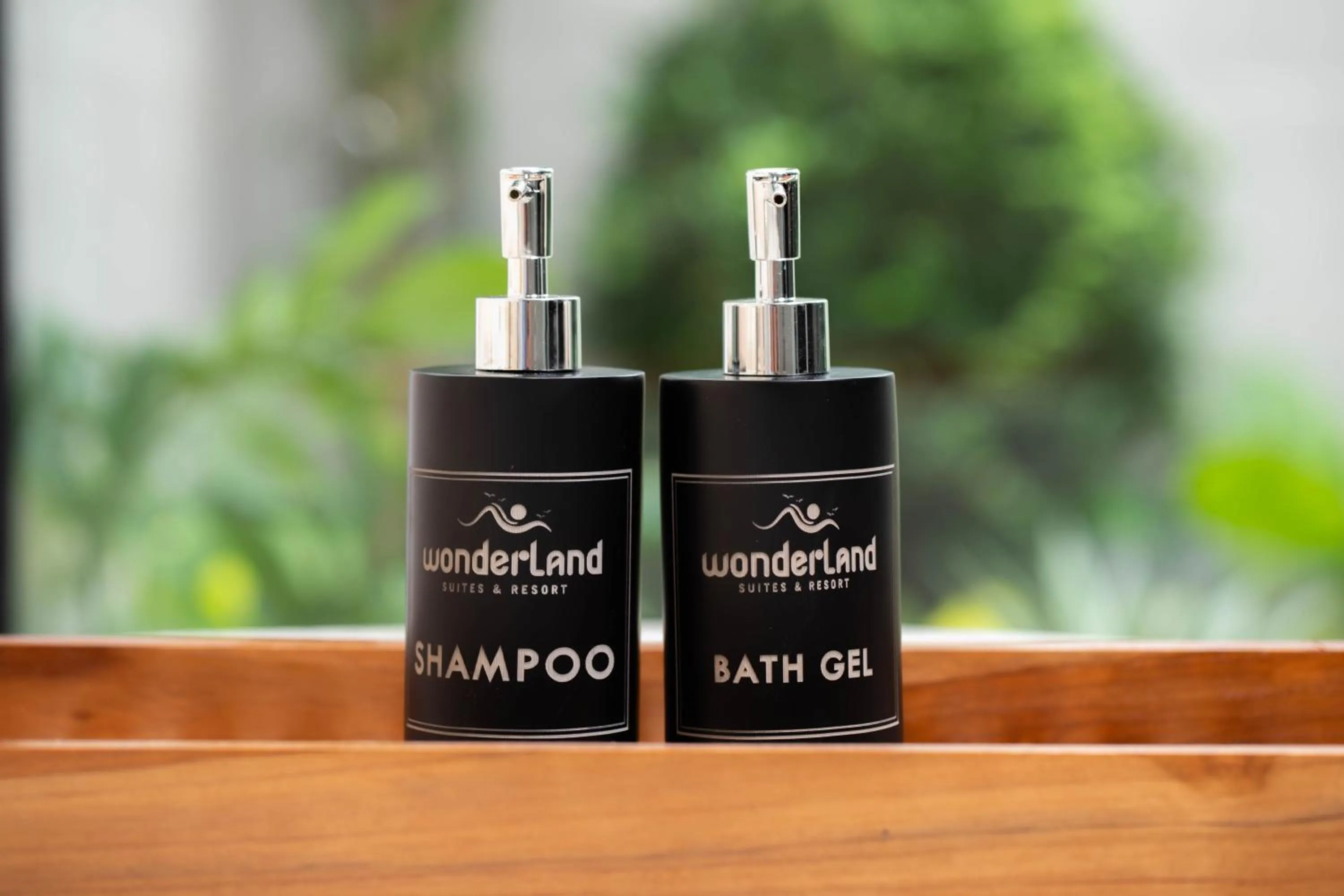 Bathroom in Wonderland Suites and Resort