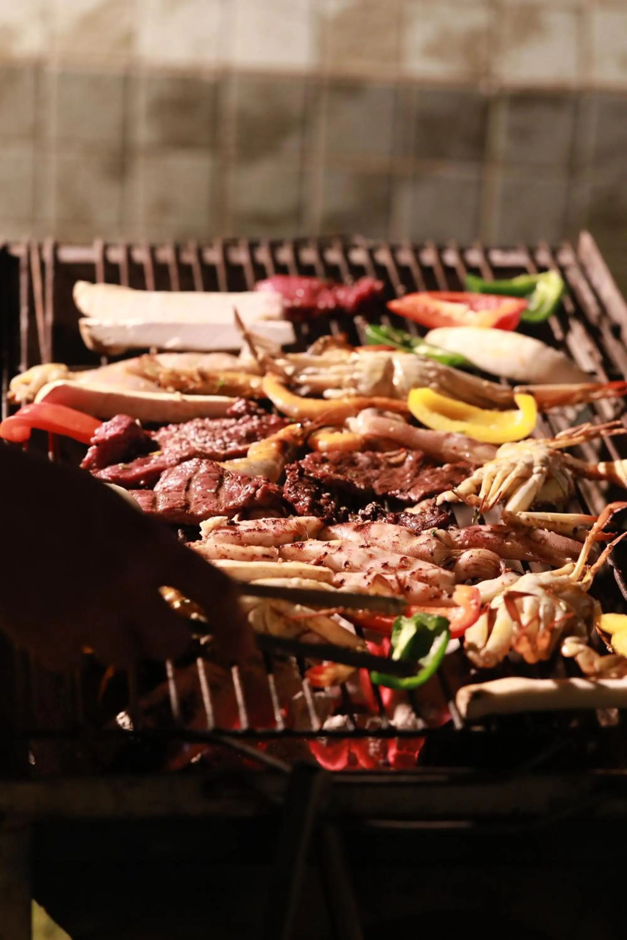 BBQ facilities in Wonderland Suites and Resort