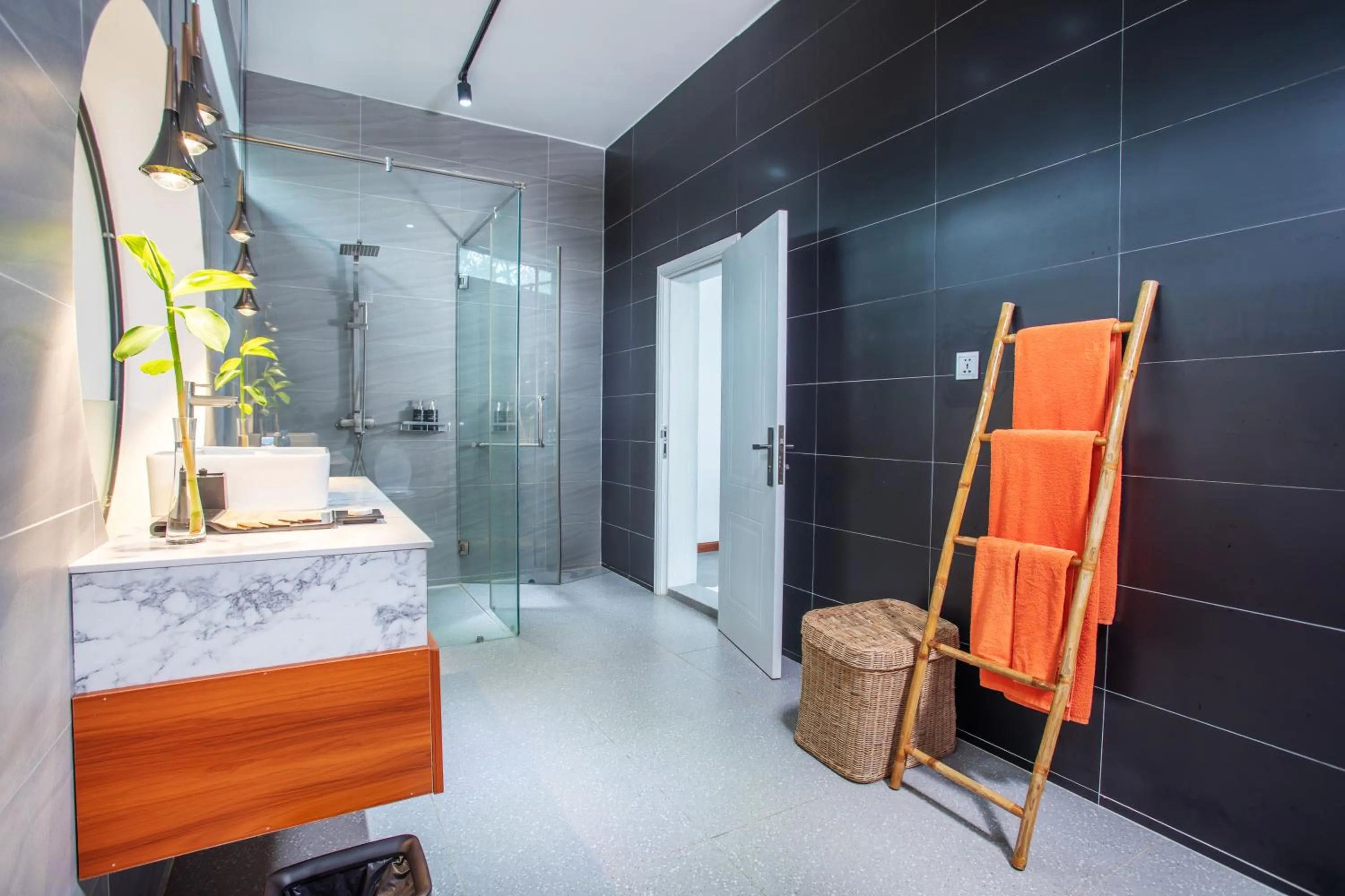 Bathroom in Wonderland Suites and Resort