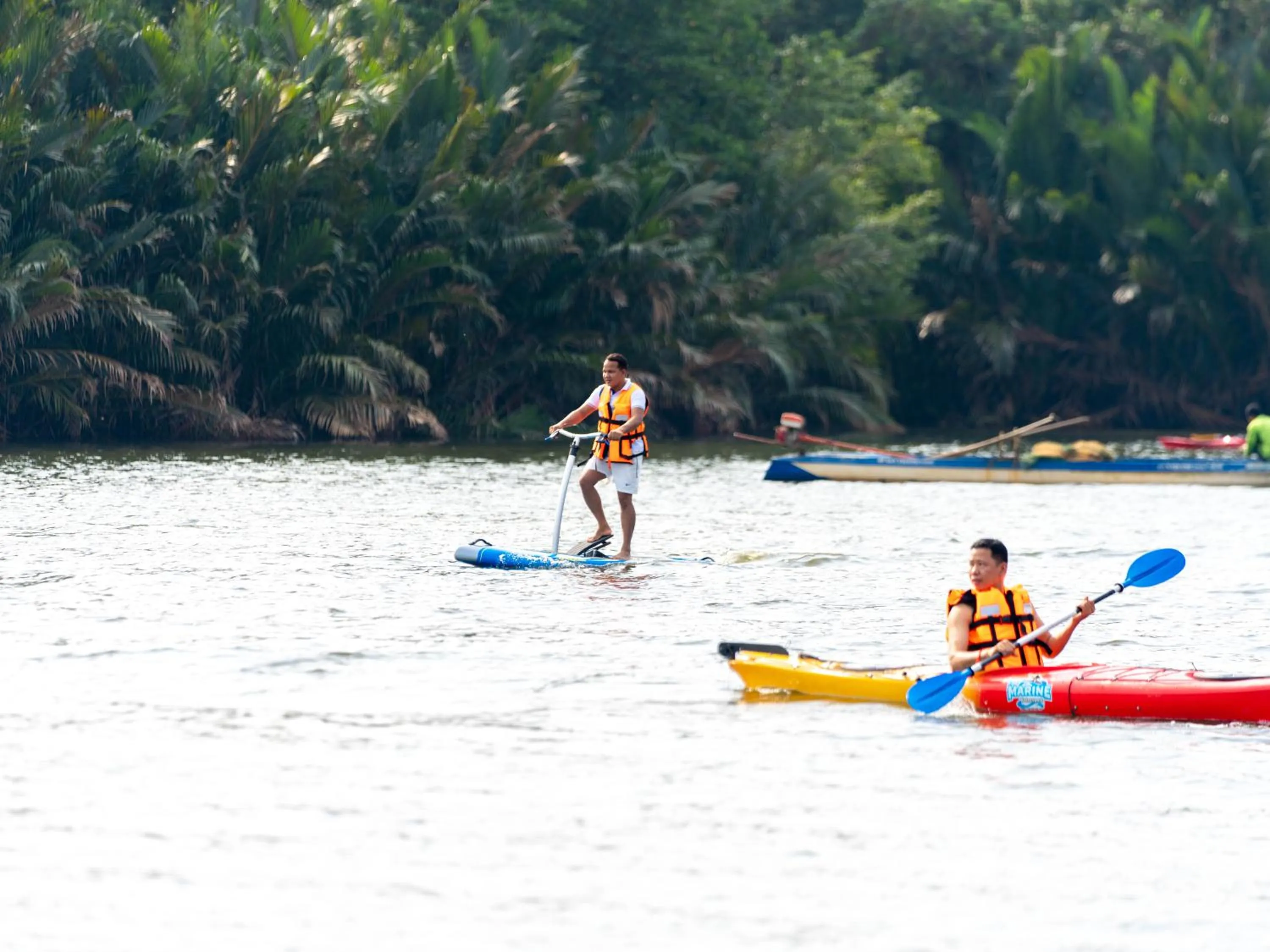 Activities in Wonderland Suites and Resort