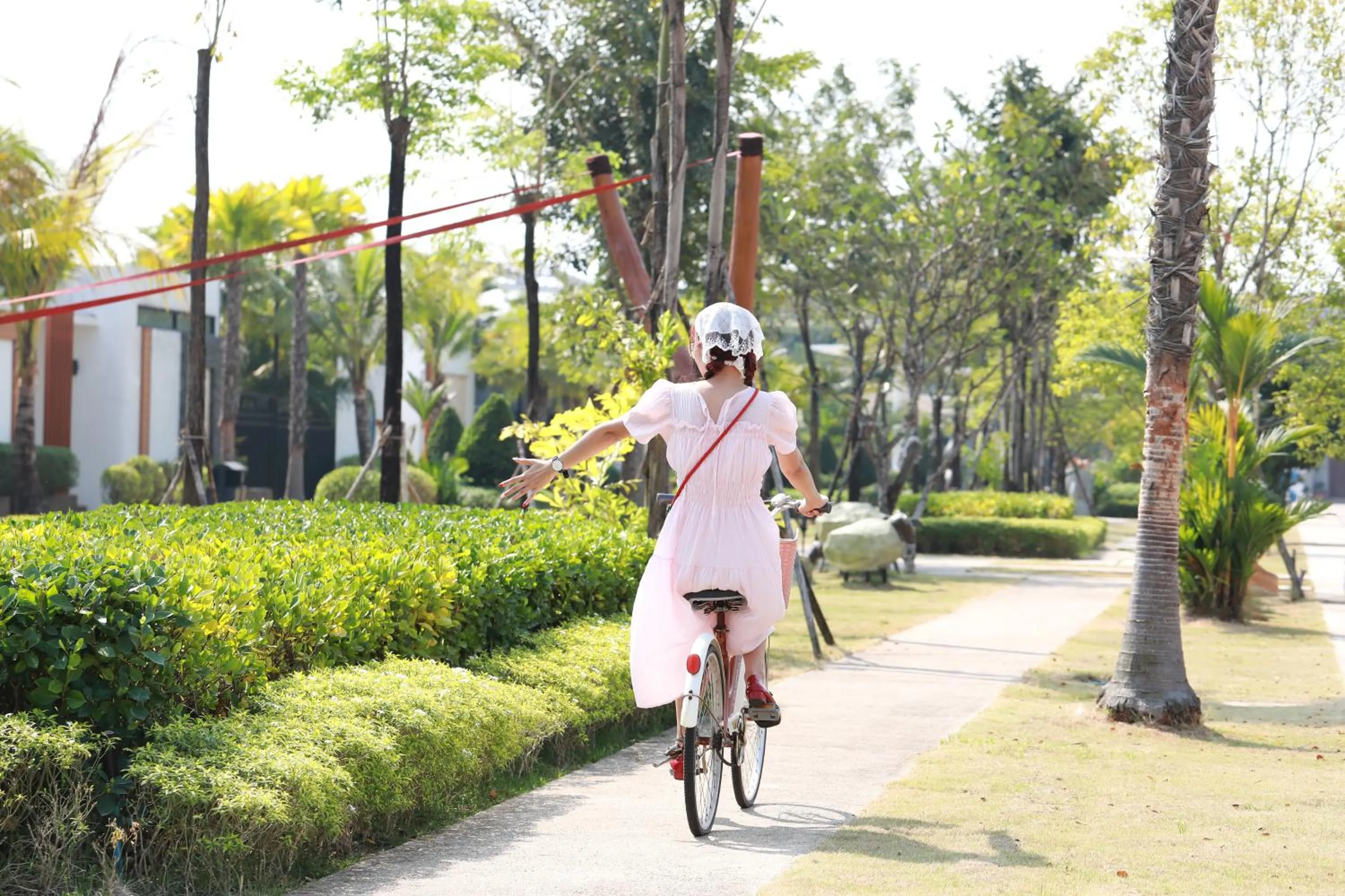 Cycling in Wonderland Suites and Resort