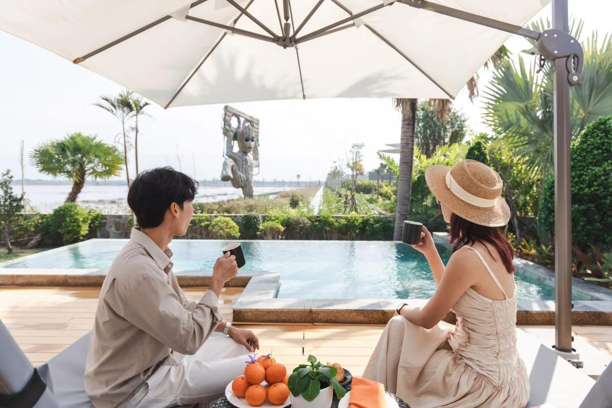 Swimming pool in Wonderland Suites and Resort