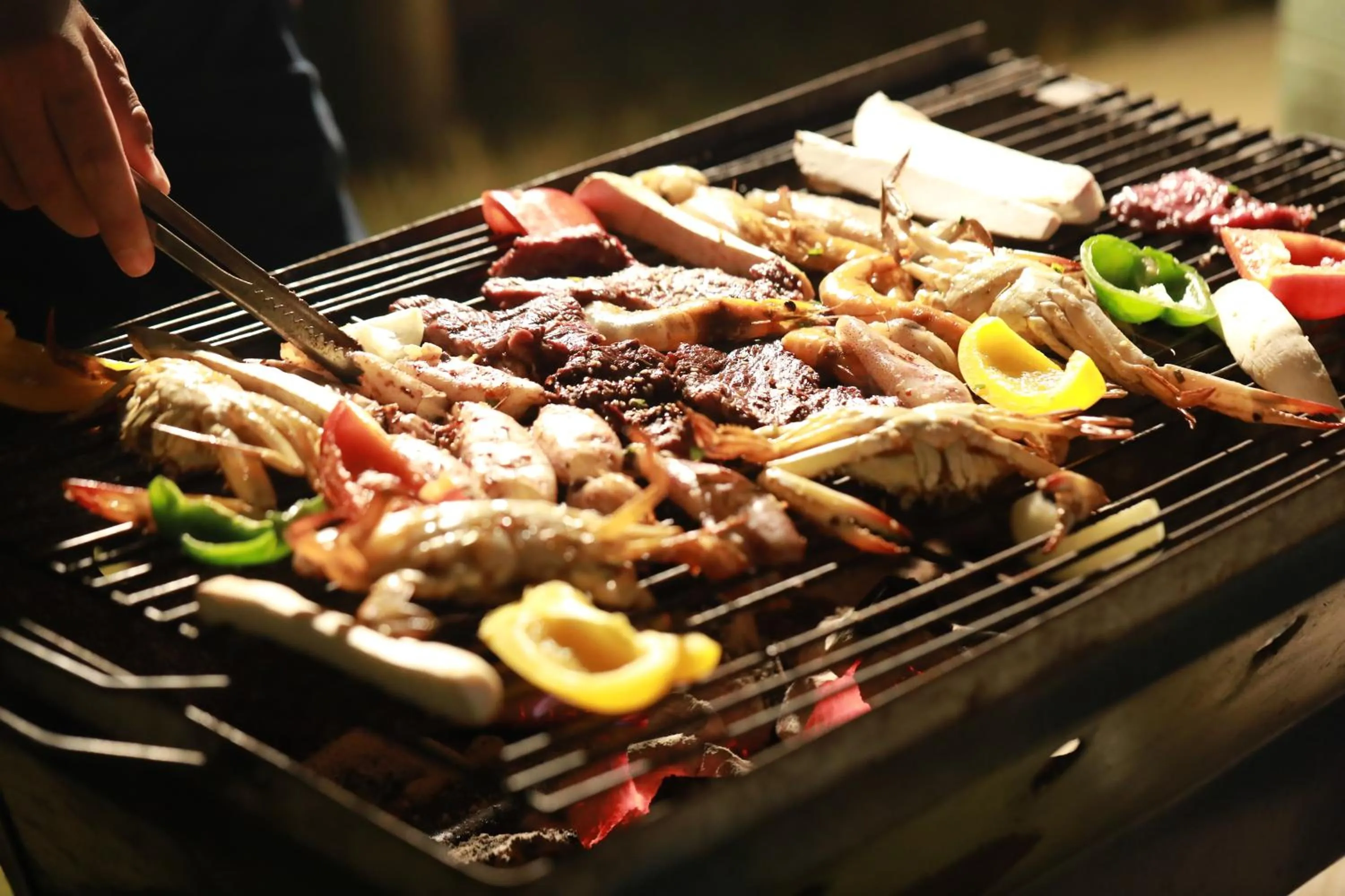 BBQ facilities in Wonderland Suites and Resort