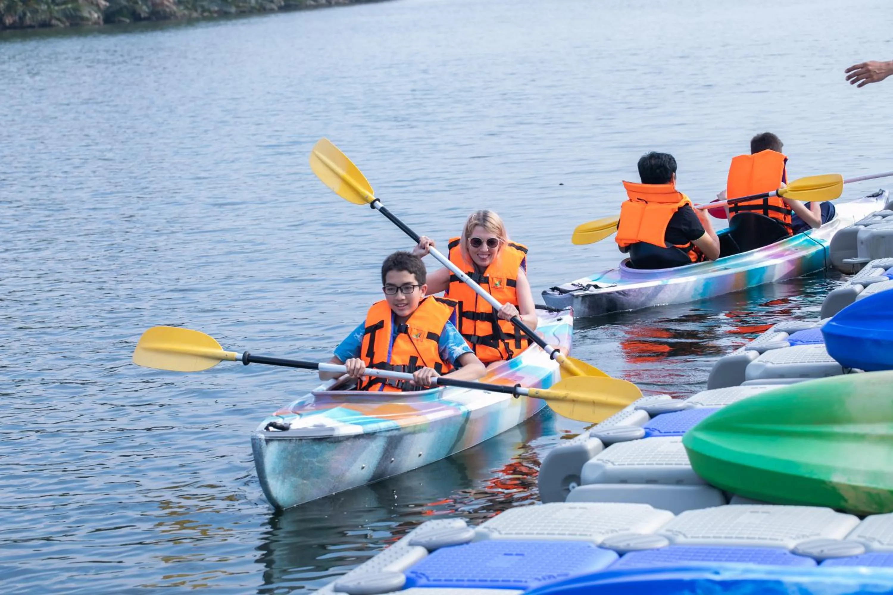 Activities in Wonderland Suites and Resort